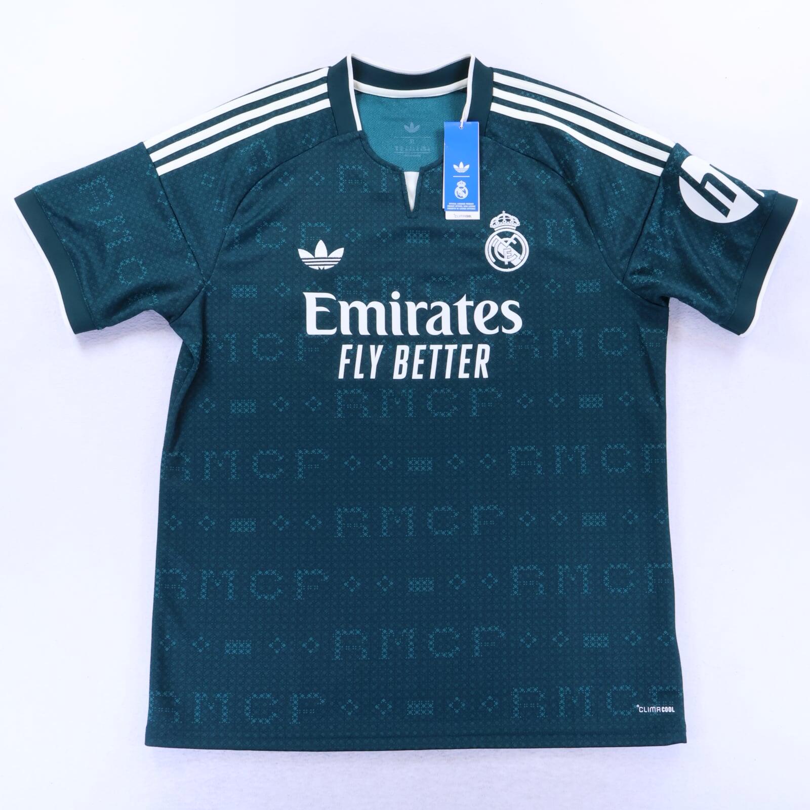 *NWT* Real Madrid Mbappé #10 2026/27 Away Shirt - XL
