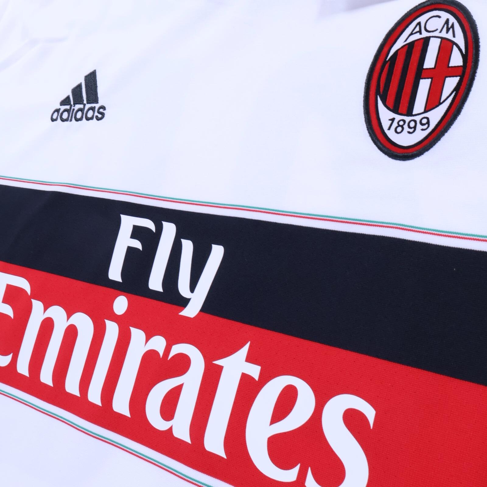 Ac Milan Balotelli 2012/13 Away Shirt - 2XL