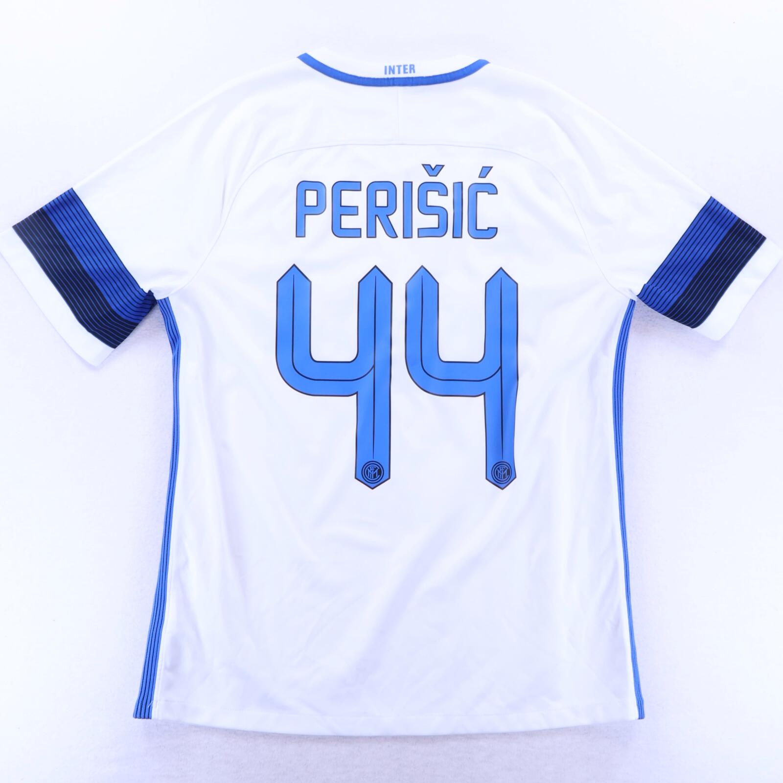 Inter Milan Perisic #44 2016/17 Away Shirt - L