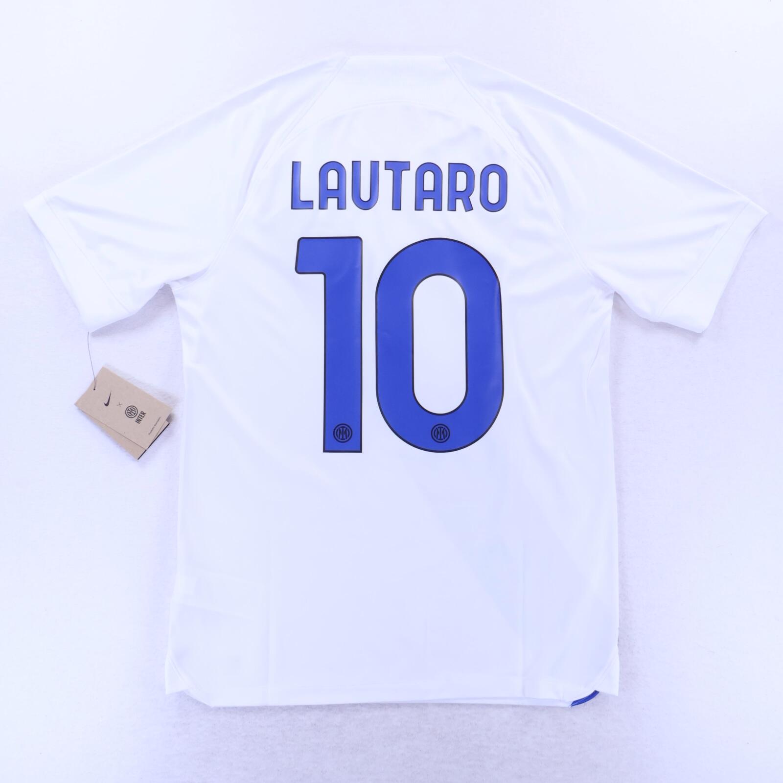 *NWT* Inter Milan Lautaro #10 2023/24 Special Edition Ninja Turtle - Player Issue - M
