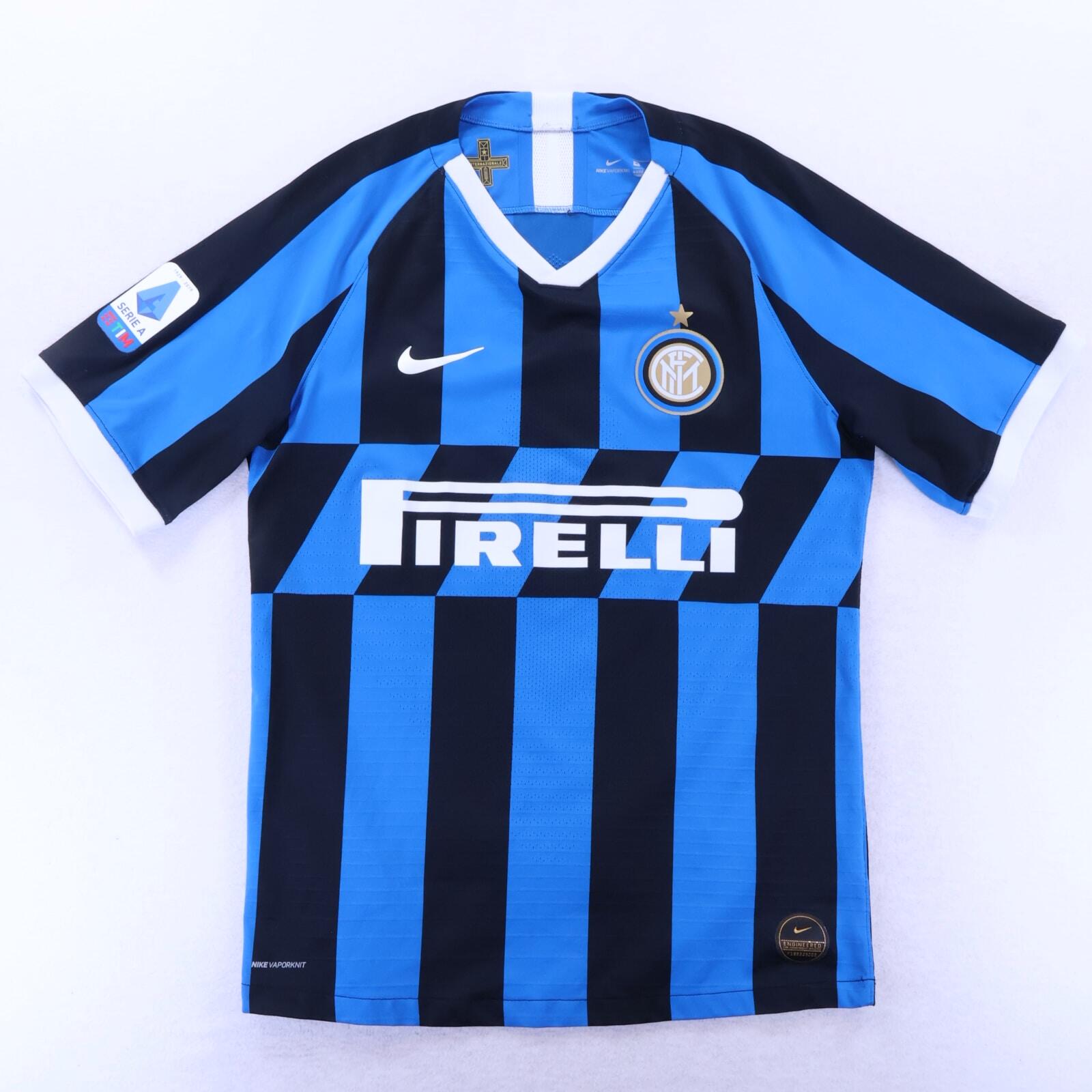 *MINT* Inter Milan Lautaro #10 2019/20 Home Shirt - Player Issue - M