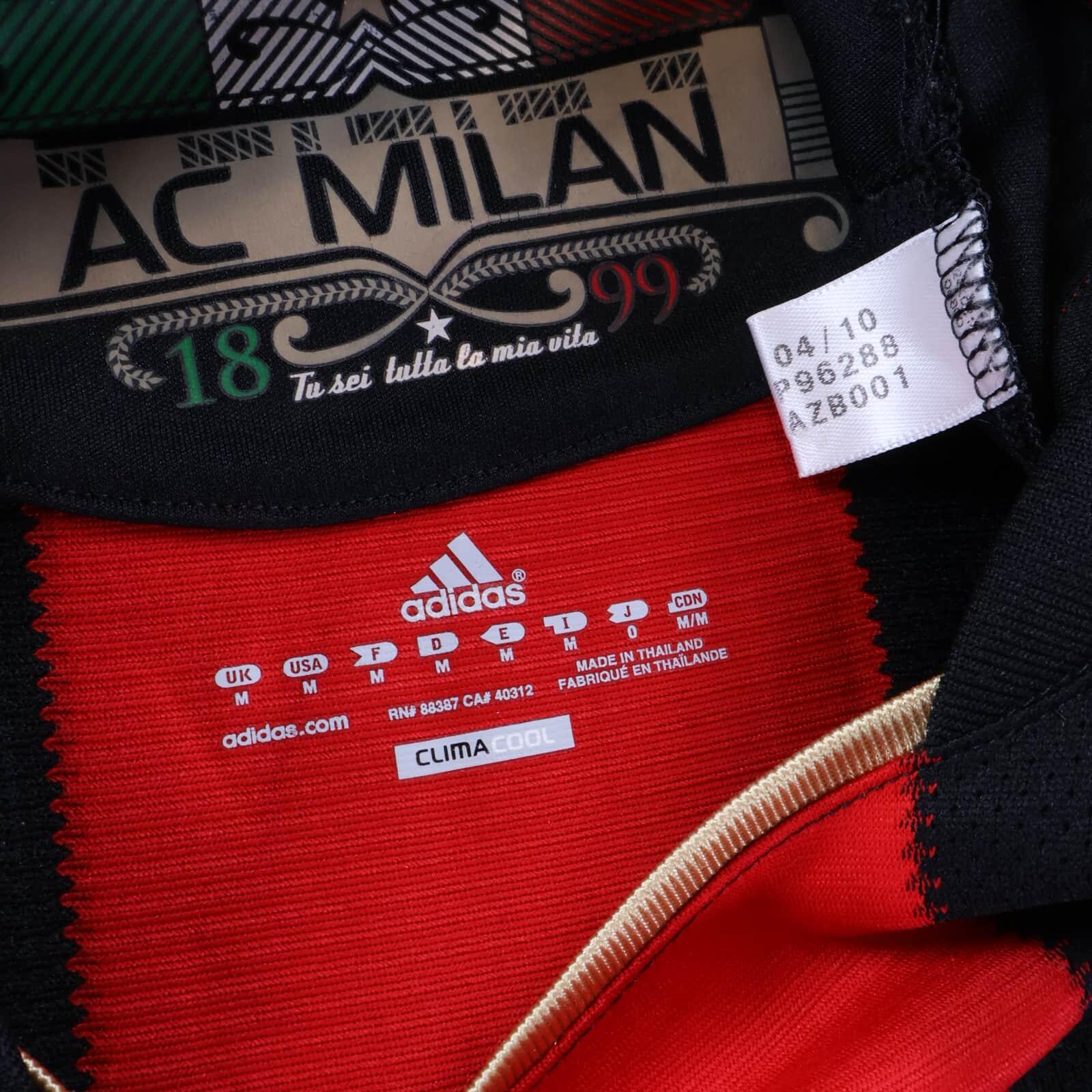 *MINT* Ac Milan Ibrahimović #11 2013/14 Home Shirt - M
