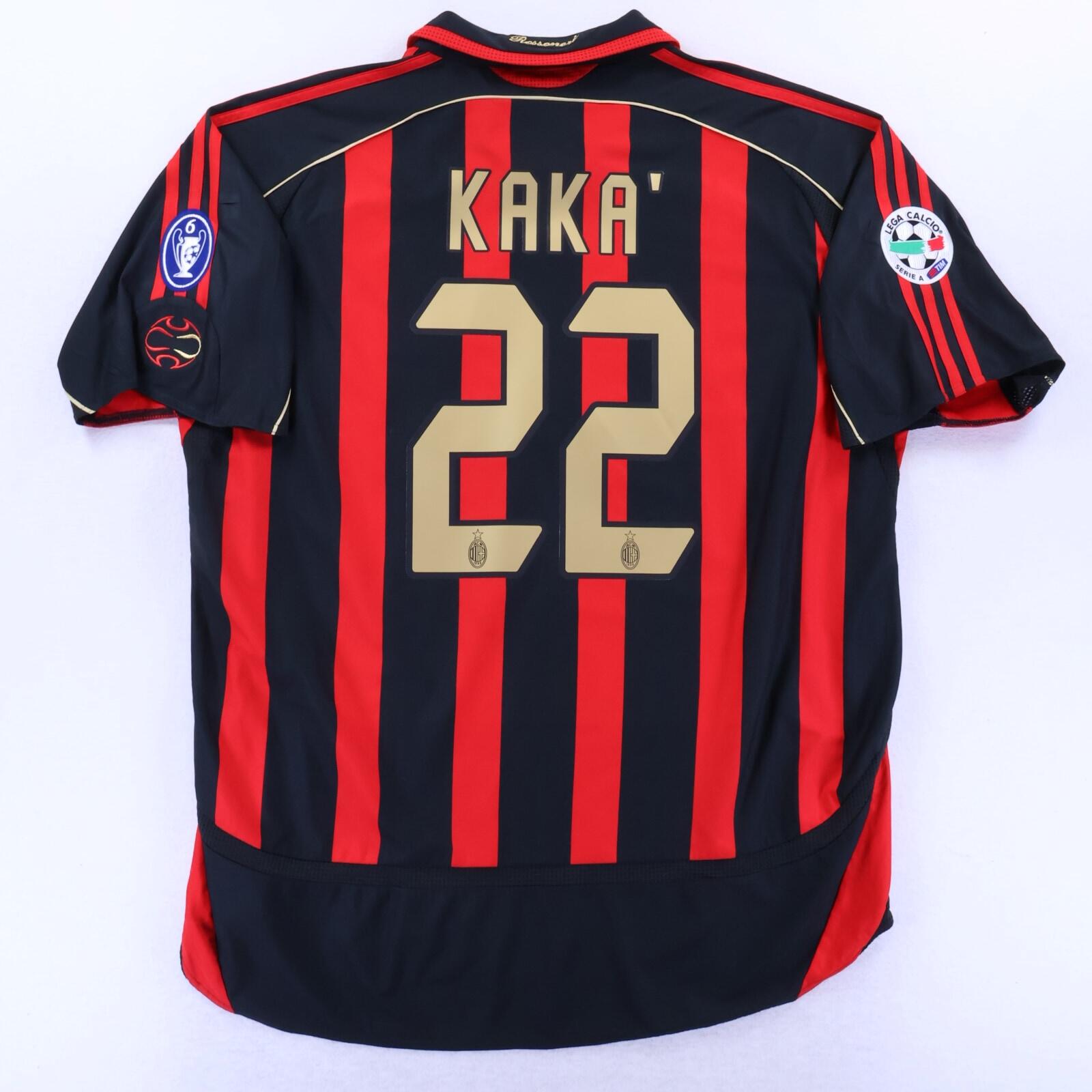 Ac Milan Kaka #22 2006/09 Home Shirt - 2XL