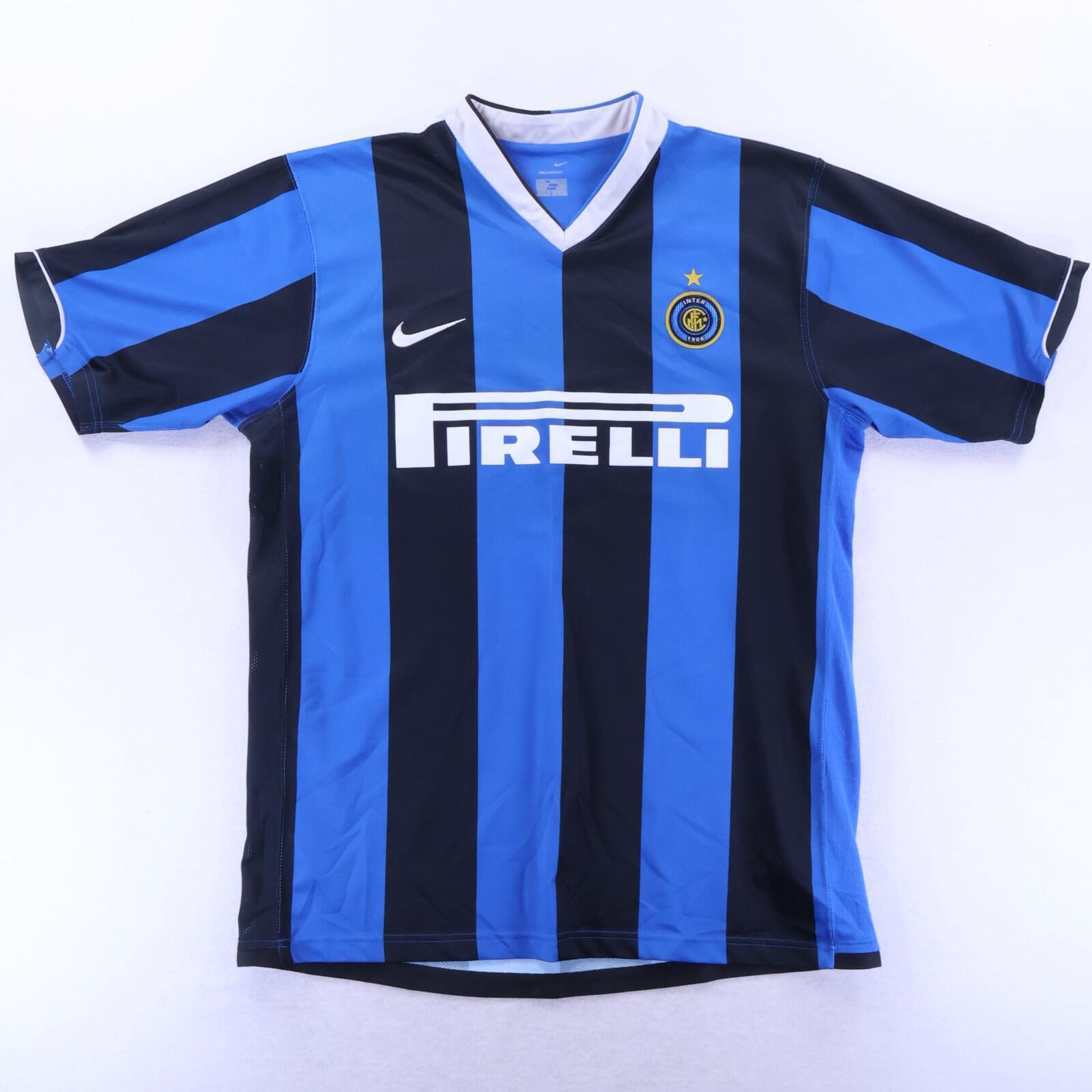 Inter Milan Figo #7 2006/07 Home Shirt - L