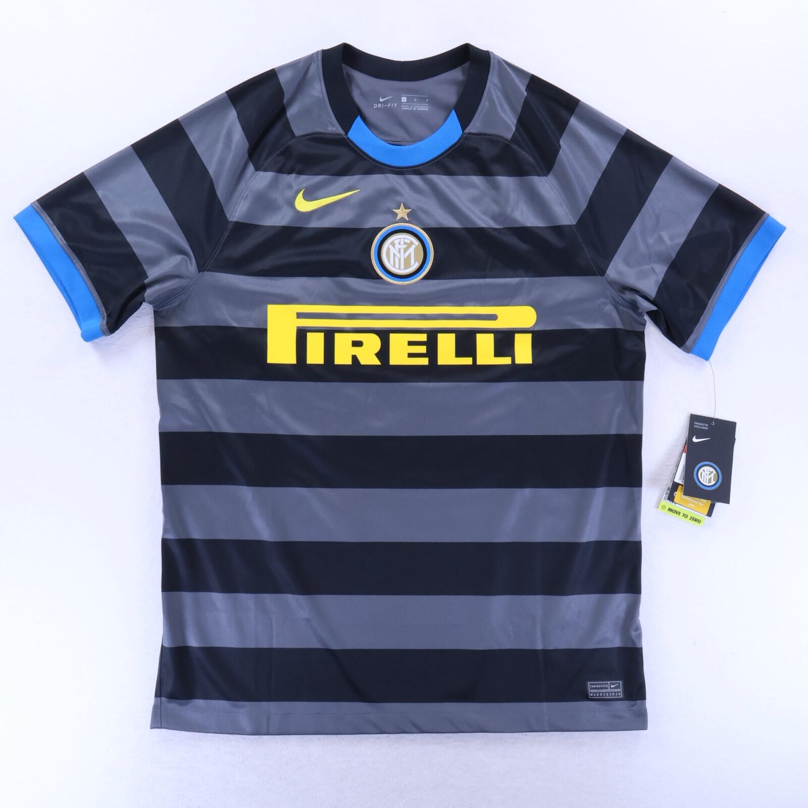 *NWT* Inter Milan Lautaro #10 2020/21 Third Shirt - L