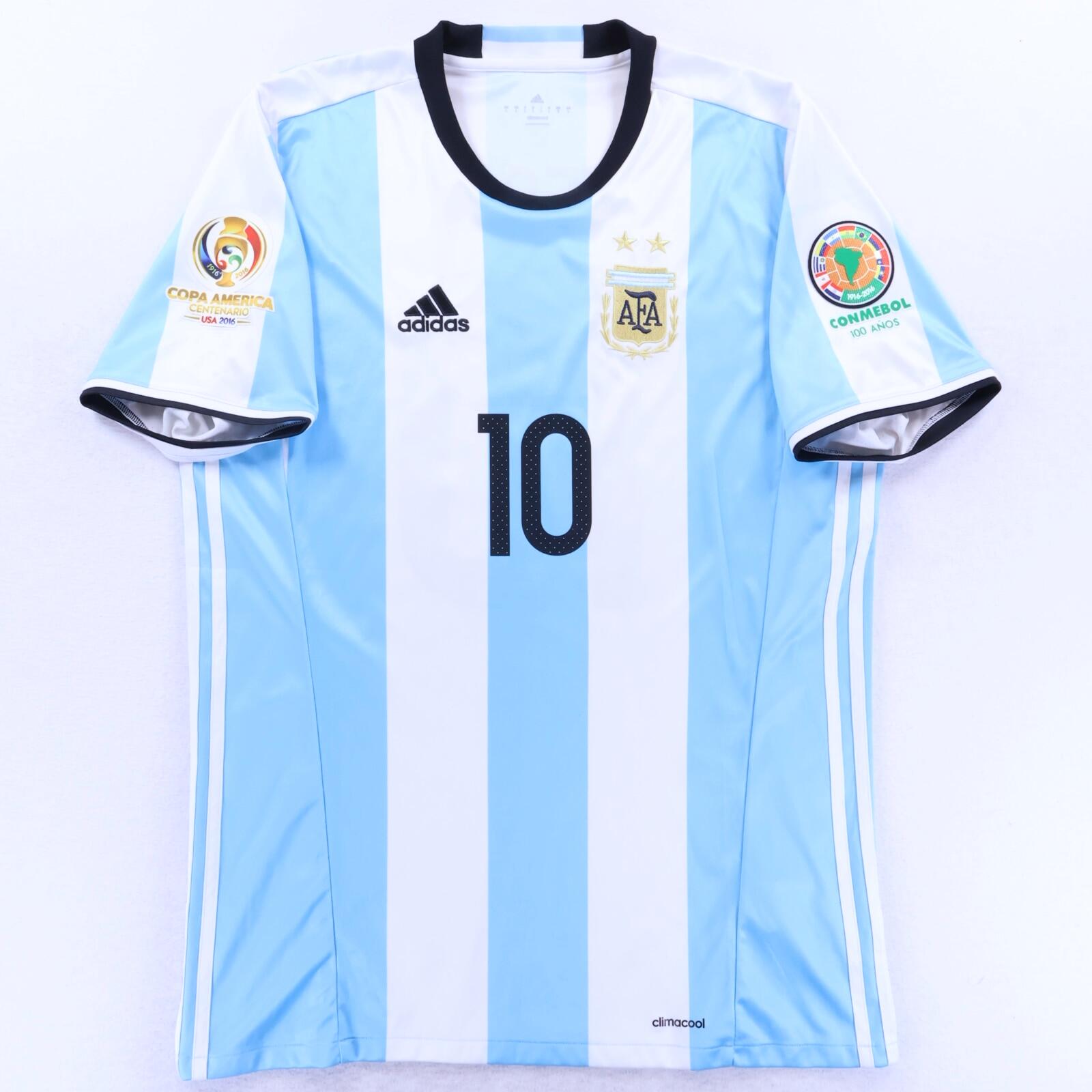 Argentina Messi #10 2022 Home Shirt - L