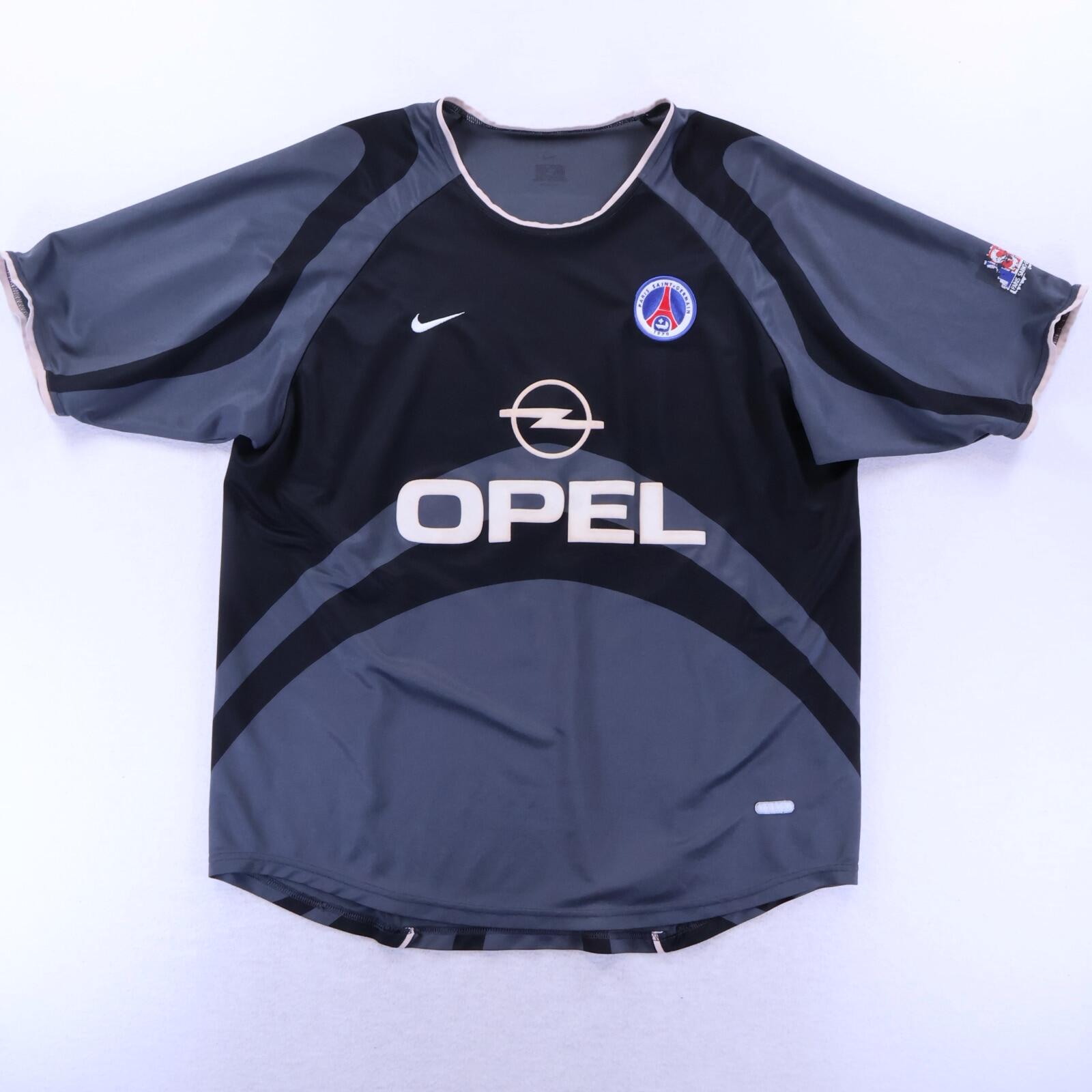 Paris Saint-Germain F.C Ronaldinho #21 2001/02 Third Shirt - XL