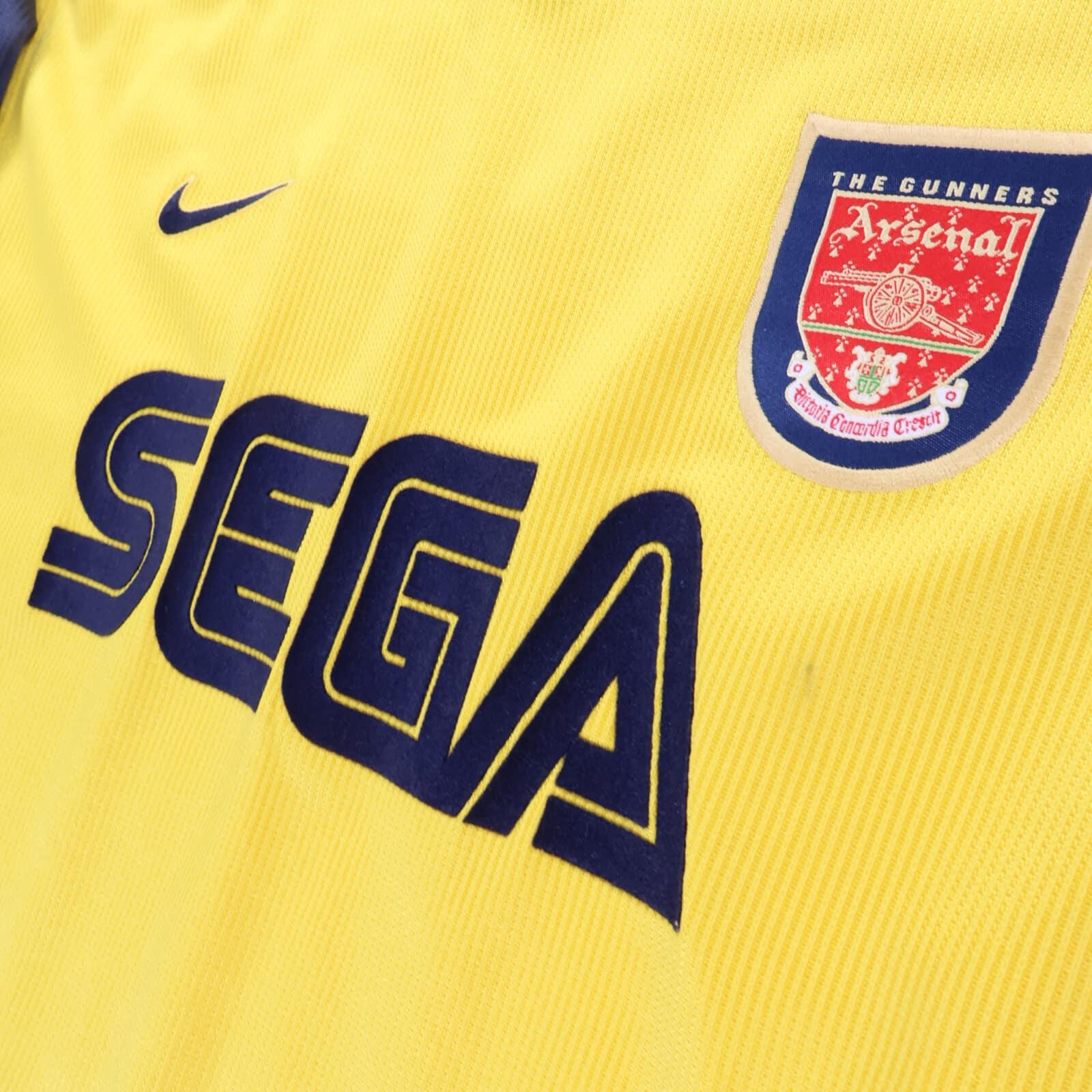 Arsenal Keown #5 1999/01 Away Shirt - XL