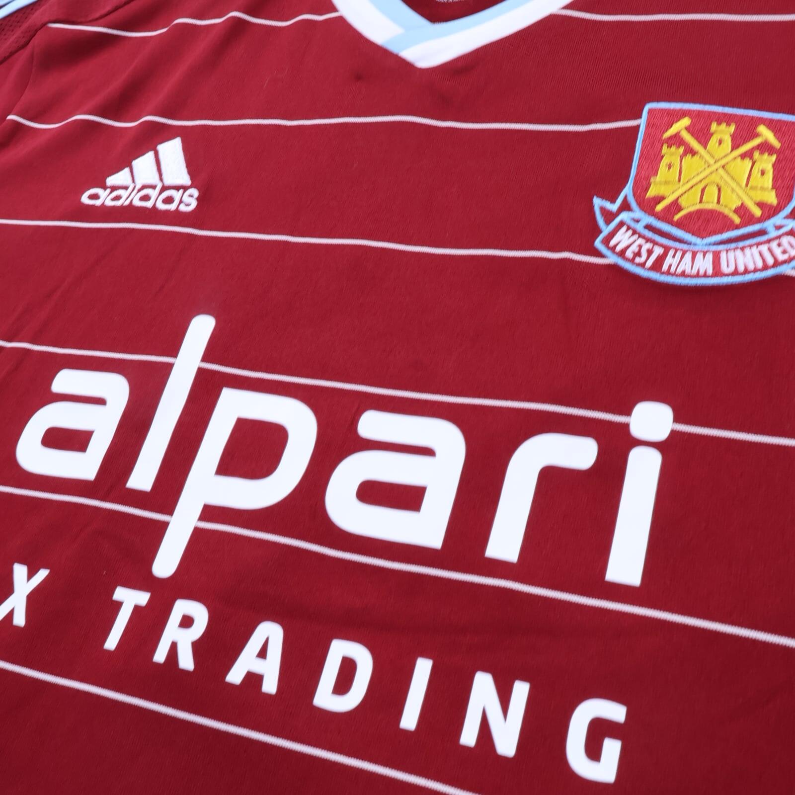 West Ham United Noble #14 2014/15 Home Shirt - L