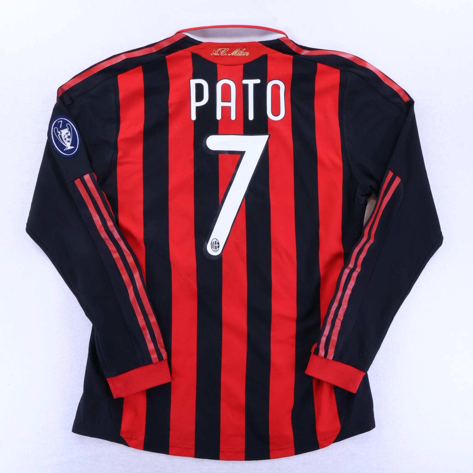 Ac Milan Pato #7 2009/10 Home Shirt - M