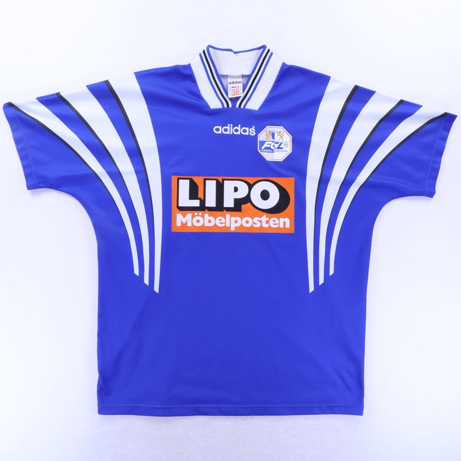 Luzern 1996/97 Home Shirt - M