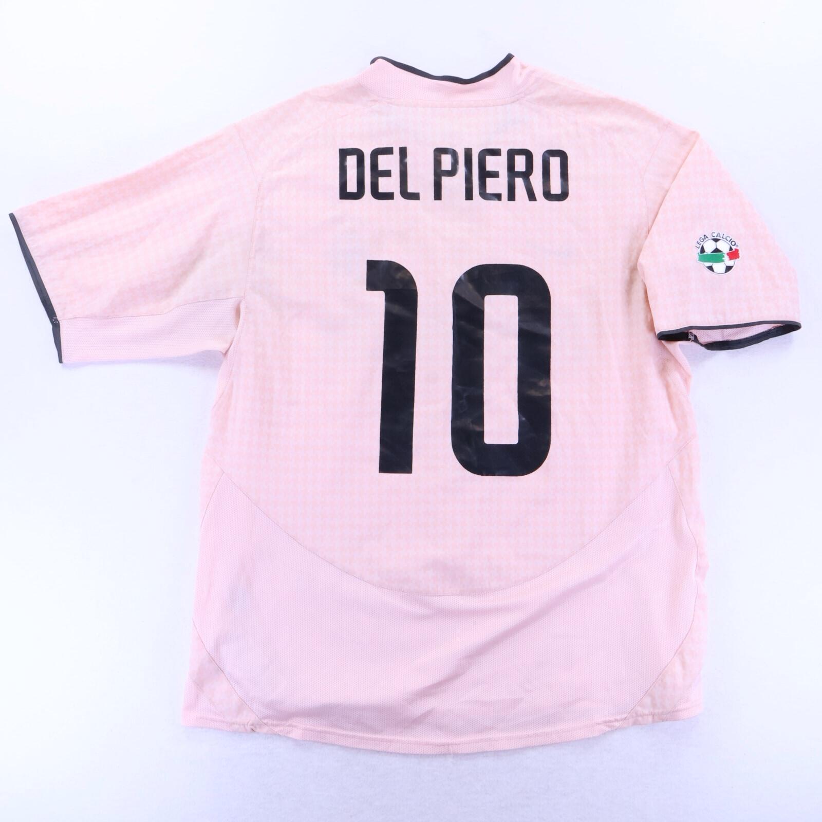 *MINT* Juventus Del Piero #10 2003/04 Away Shirt - XL