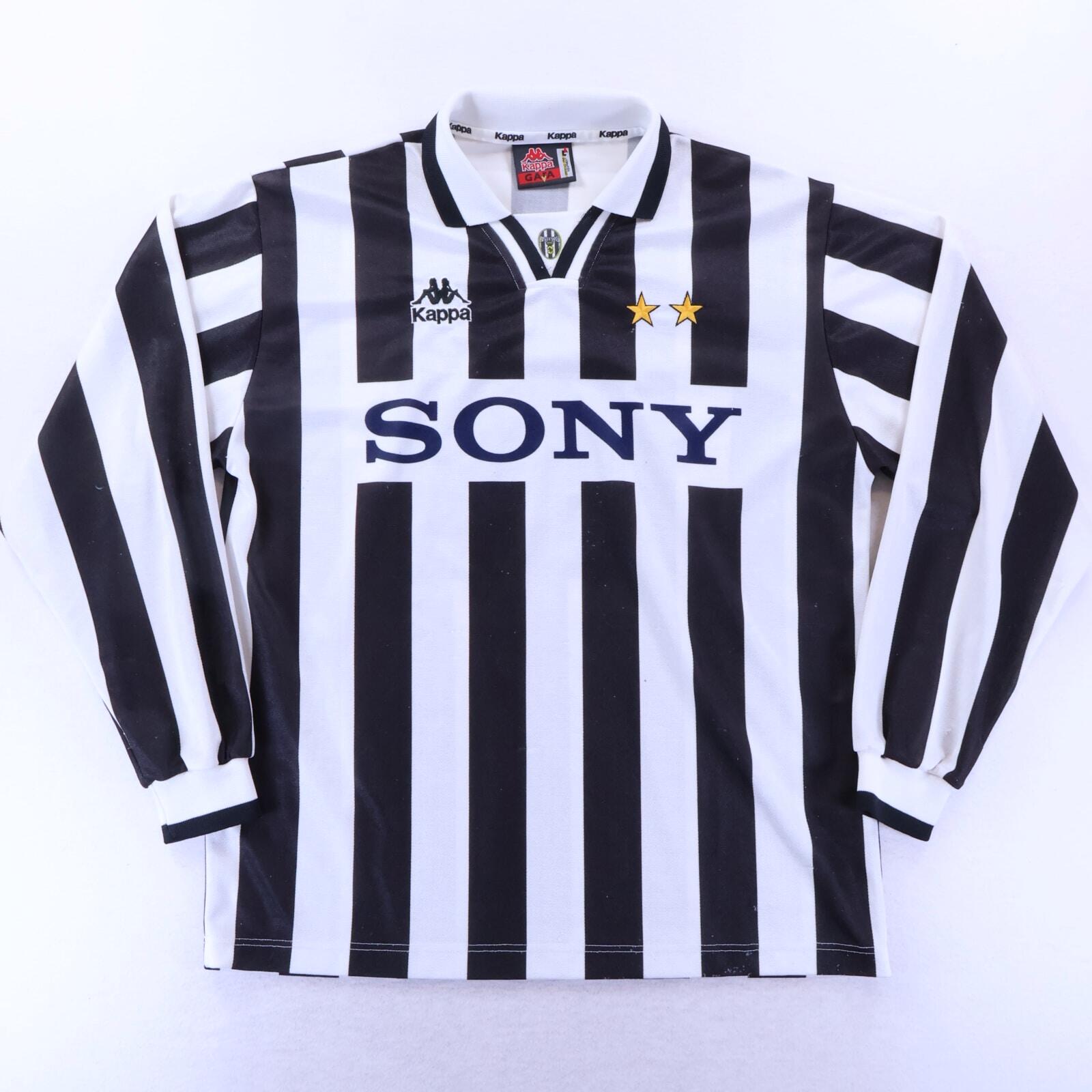 Juventus Del Piero #10 1995/97 Home Shirt - L