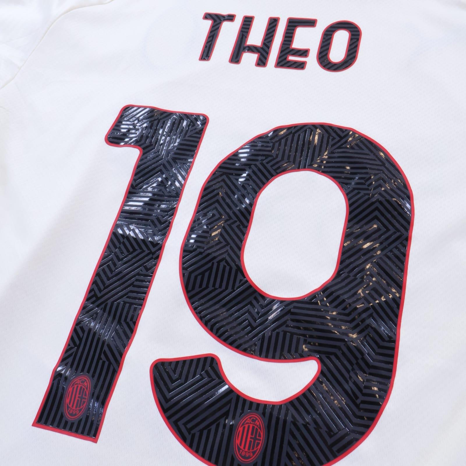 *NWT* Ac Milan Theo #19 2021/22 Away Shirt - L