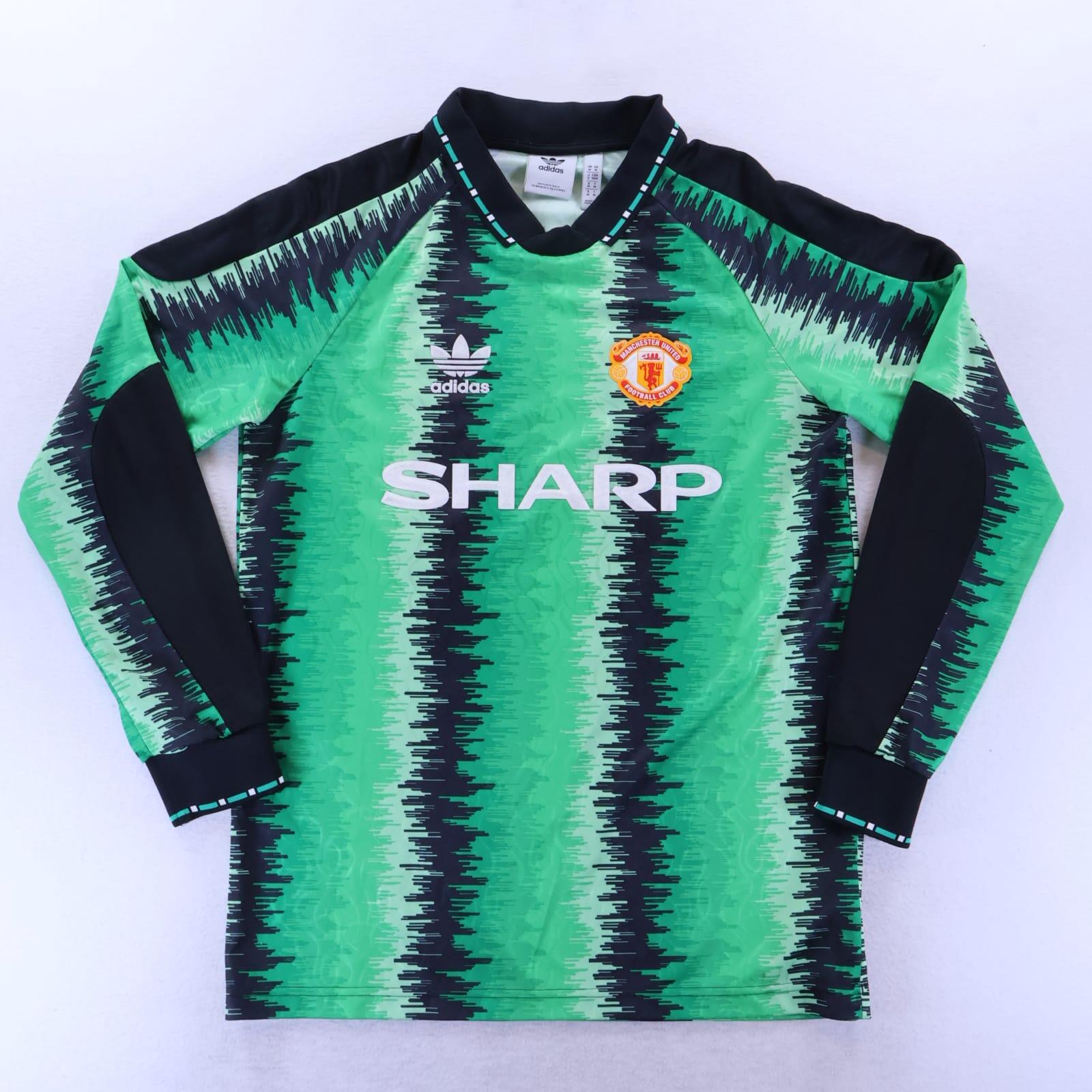 Manchester United 1990/92 Reissue Gk Shirt - M