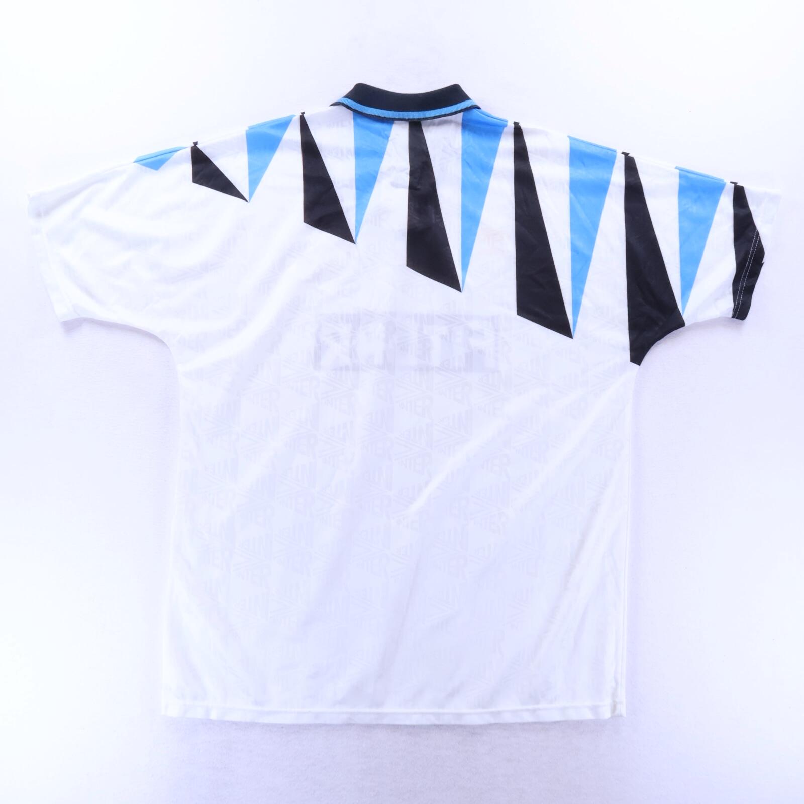 Inter Milan 1991/92 Away Shirt - XL