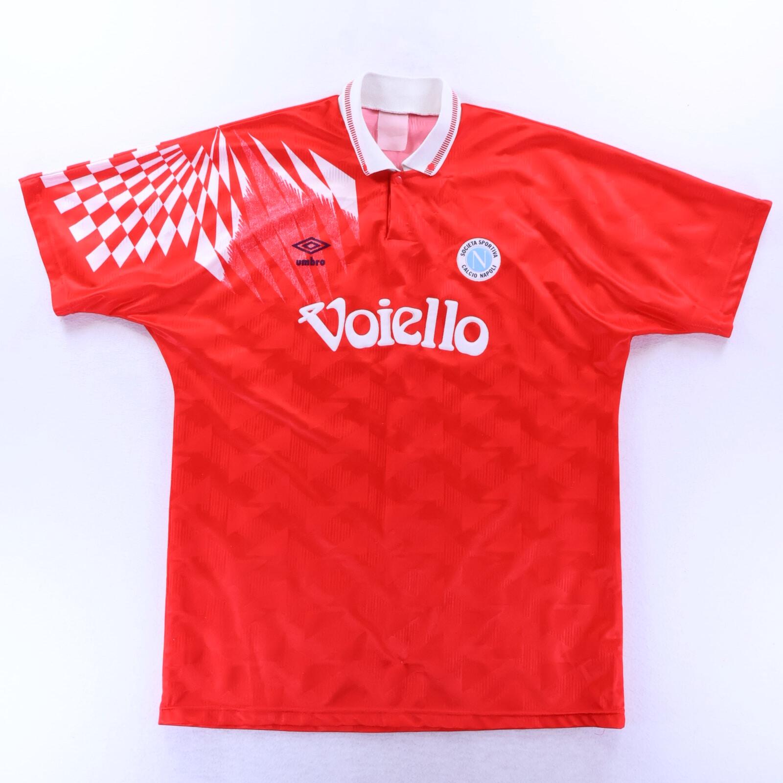 Napoli 1991/93 Third Shirt - XL