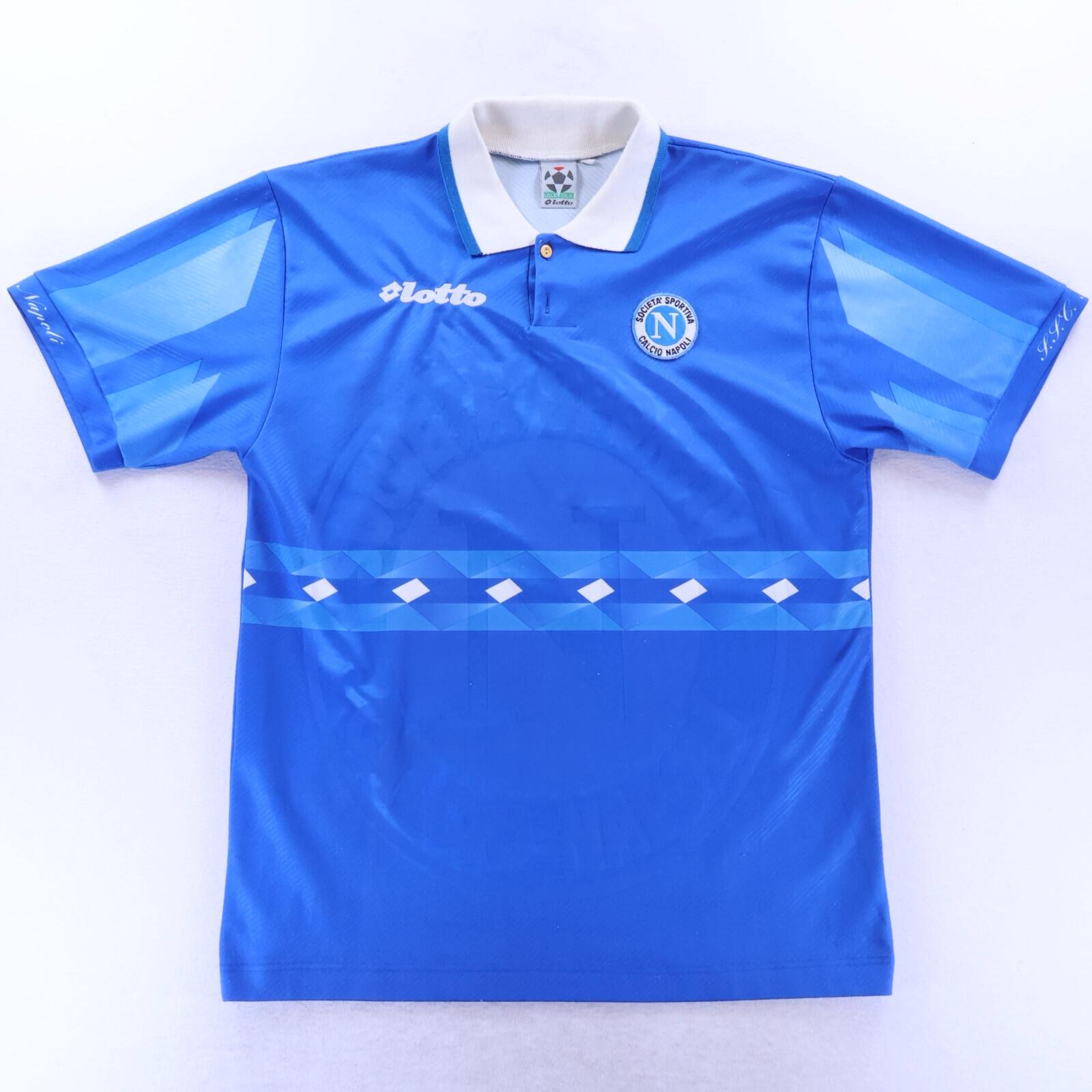 Napoli 1996/97 Home Shirt - L