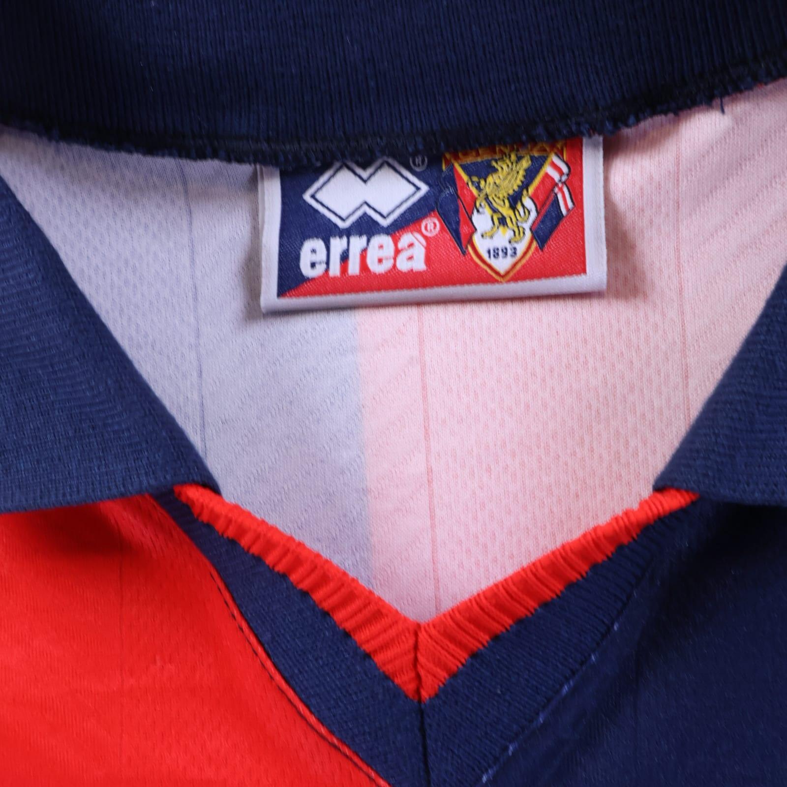 Genoa #8 1997/98 Home Shirt - XXL