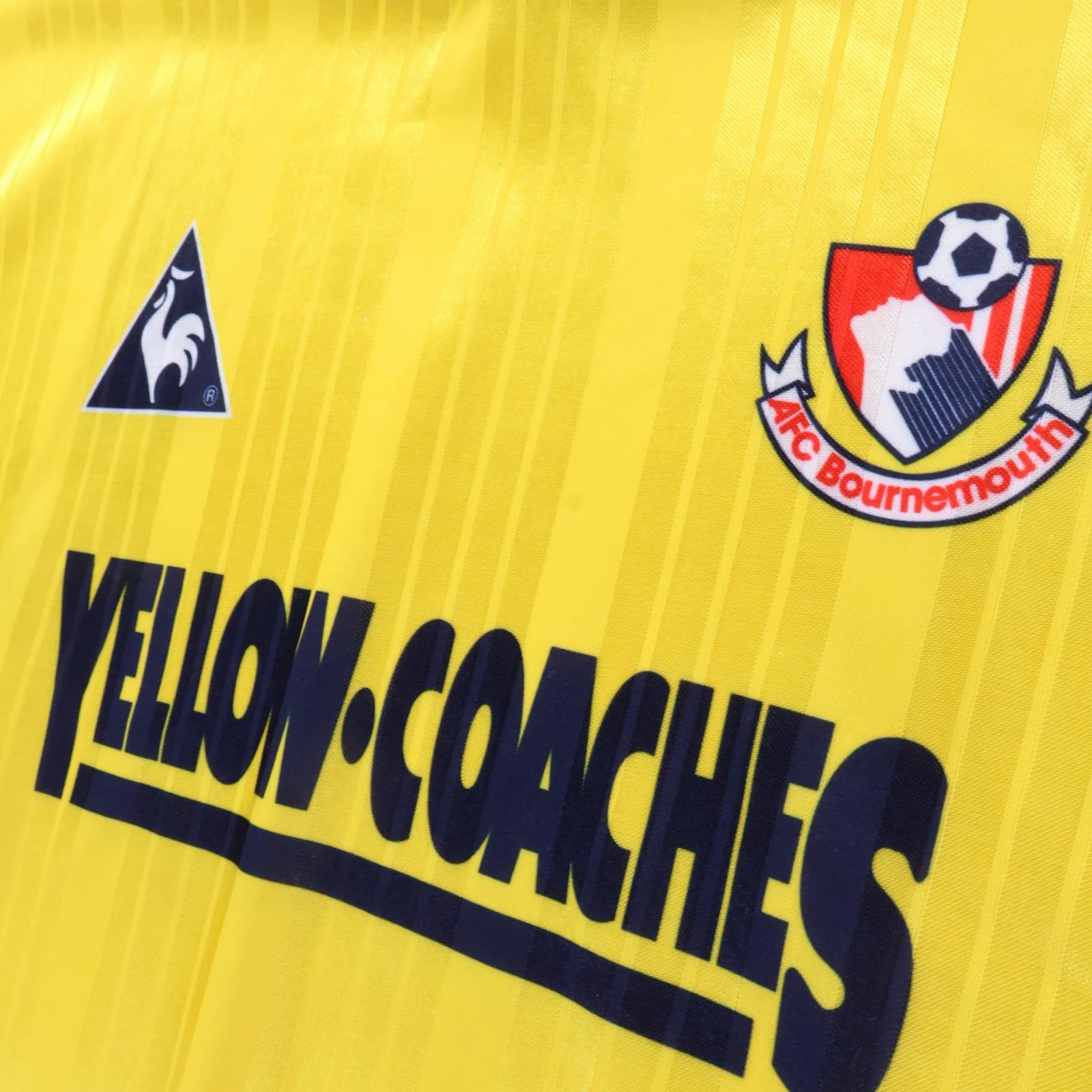 Afc Bournemouth 1995/96 Away Shirt - L