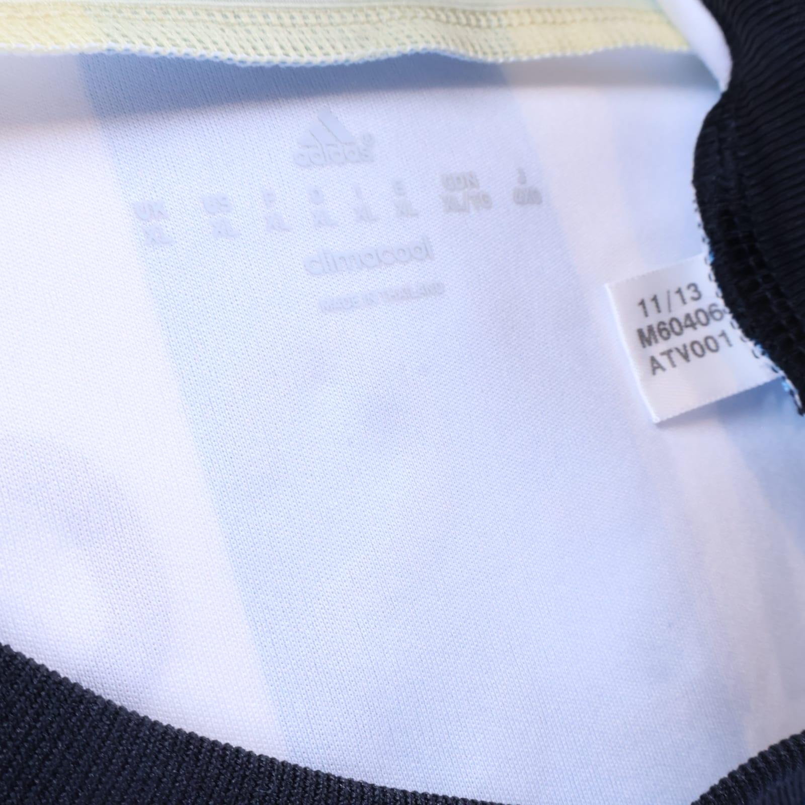 Argentina Messi #10 2014 Home Shirt - XL