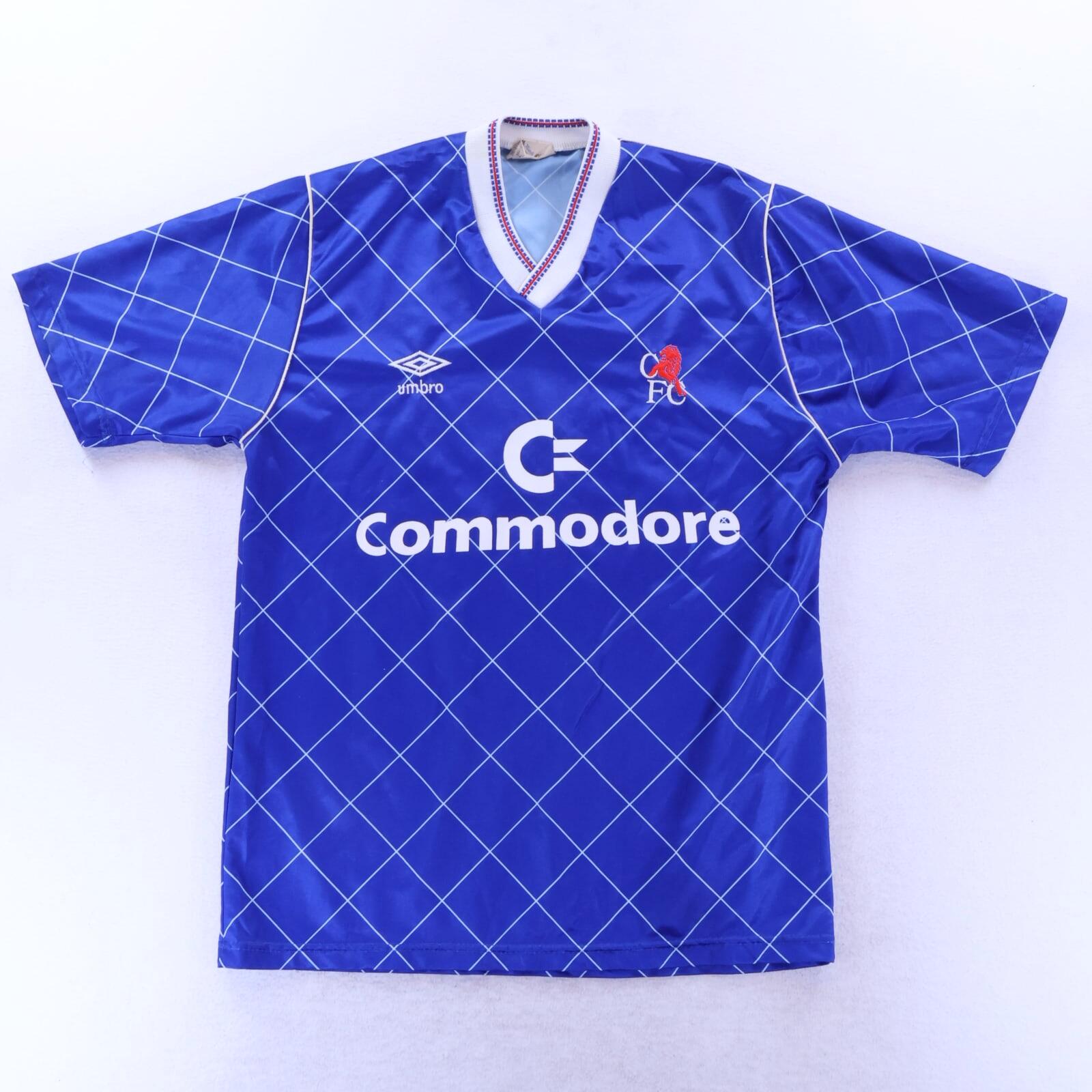 Chelsea 1987/89 Home Shirt - S