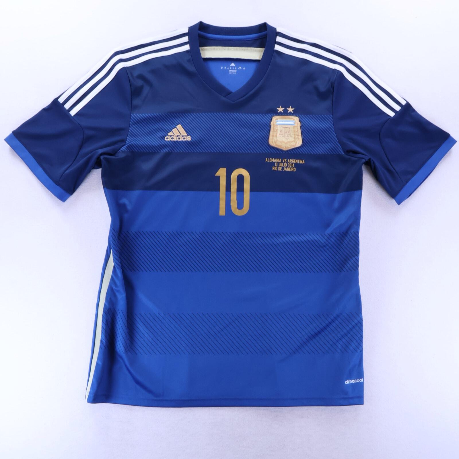 Argentina Messi #10 2014/15 Away Shirt - XL