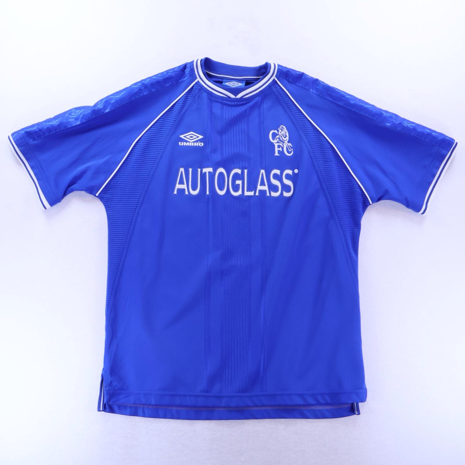 Chelsea Desailly #6 1999/01 Home Shirt - XL