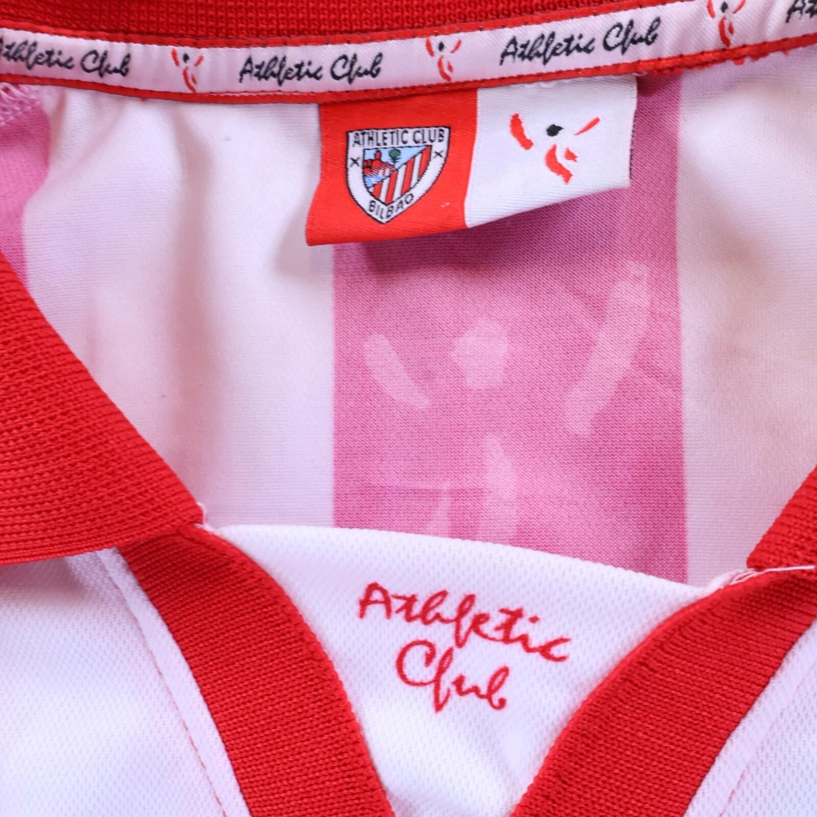 Athletico Bilbao Sr.Suerte #7 2001/02 Home Shirt - XL