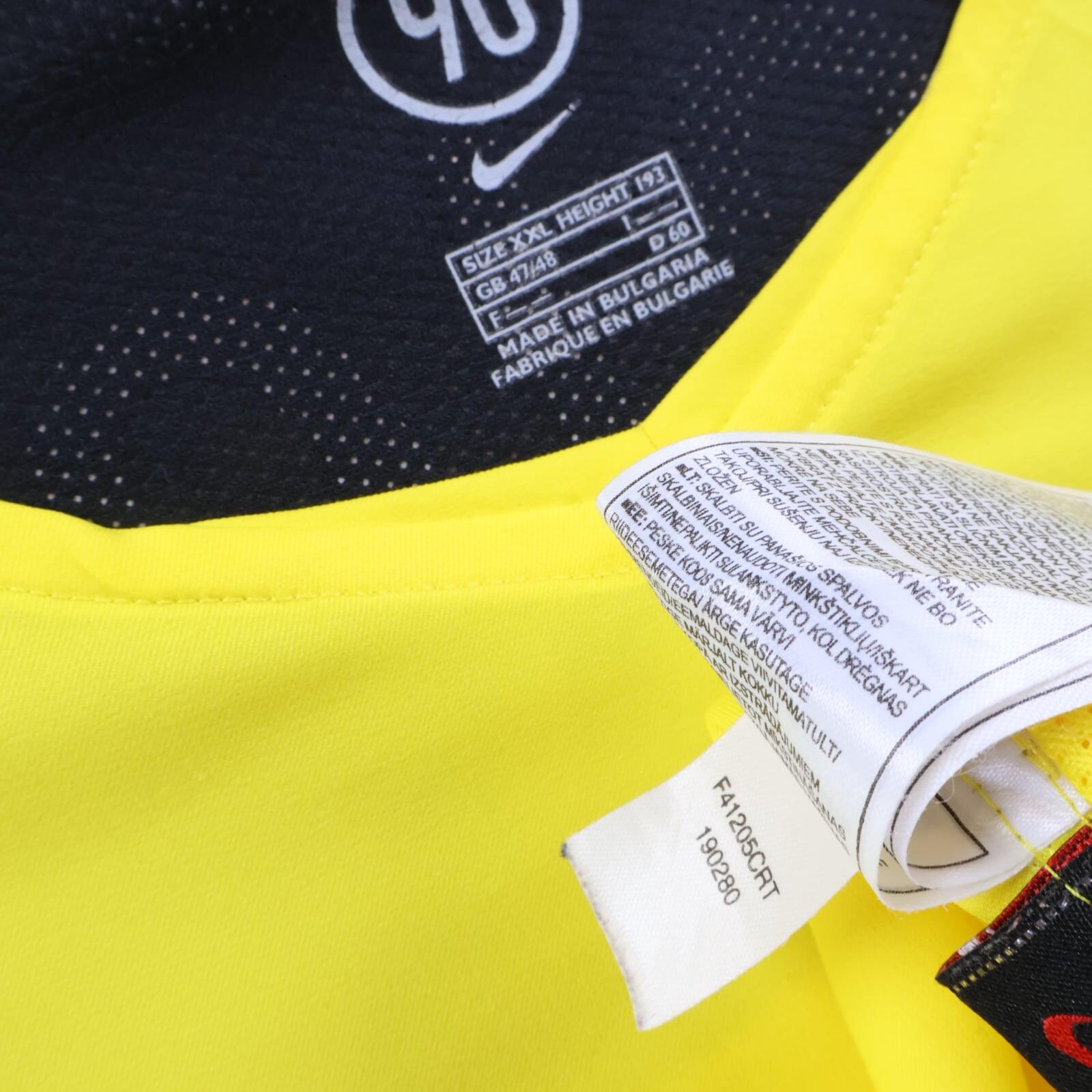 Borussia Dortmund Rosicky #10 2004/05 Home Shirt - XL