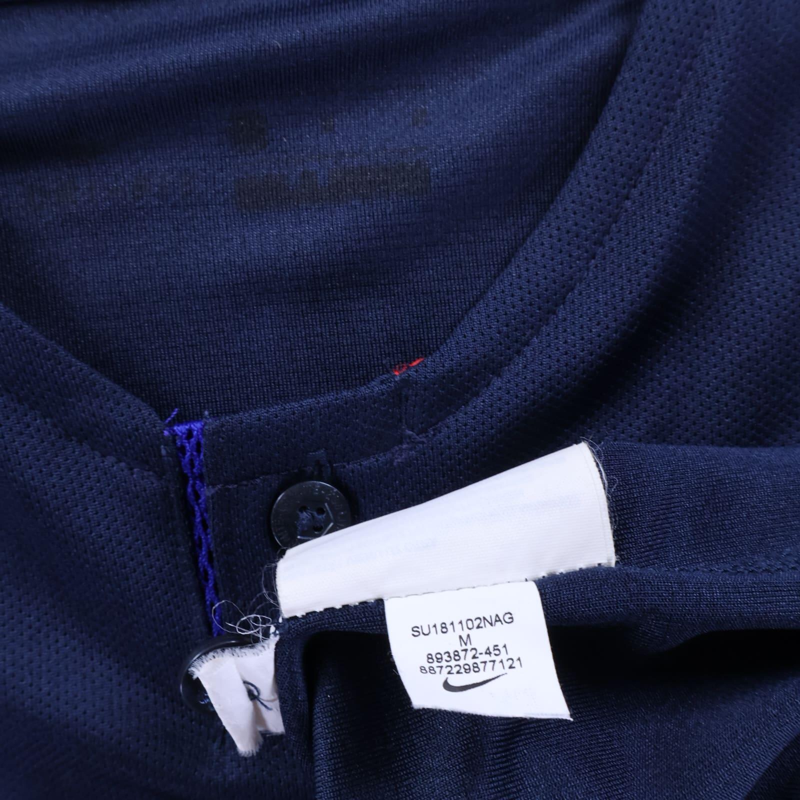 *MINT* France Mbappé #10 2018/19 Home Shirt - M
