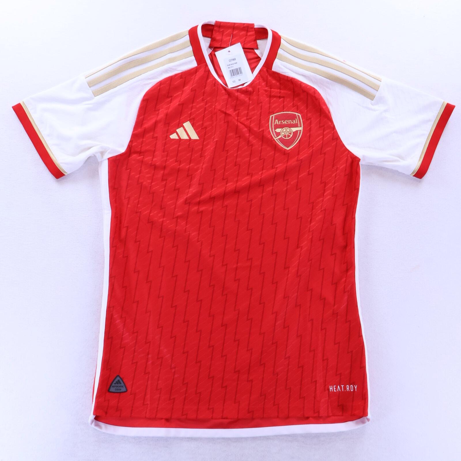 *NWT* Arsenal 2023/24 Home Shirt - Player Issue - M