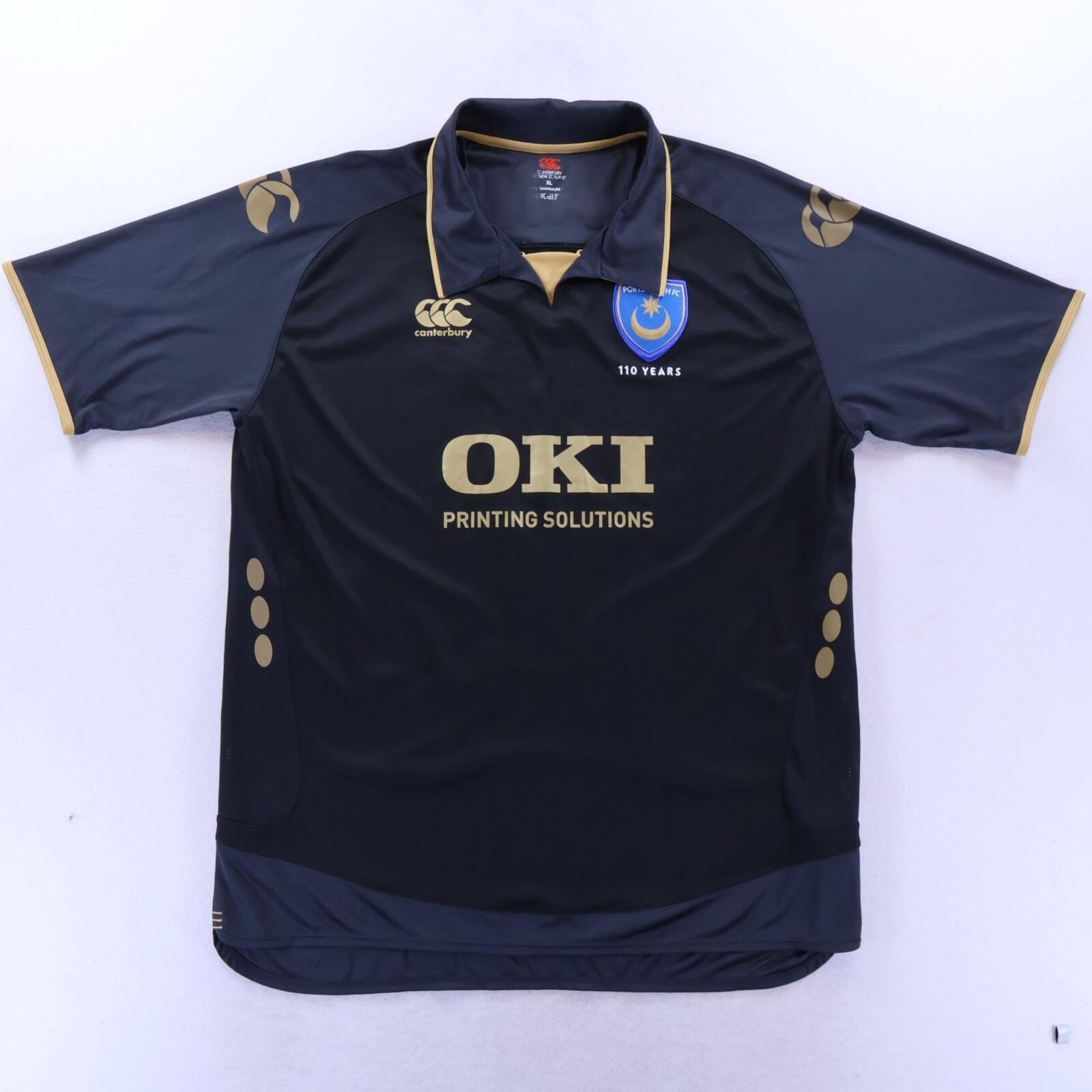*MINT* Portsmouth F.C Kanu #27 2008/09 Third Shirt - XL