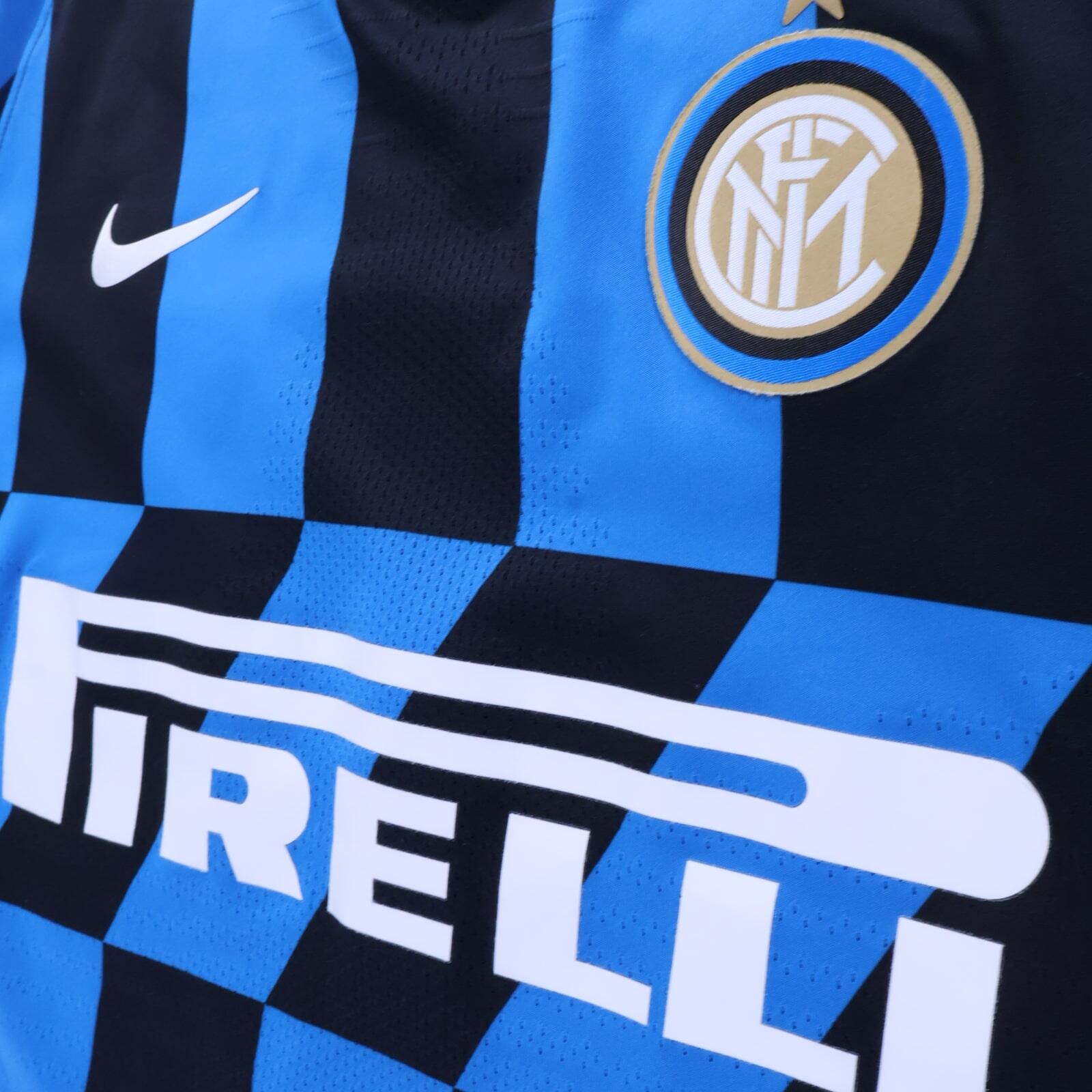 *MINT* Inter Milan Lautaro #10 2019/20 Home Shirt - Player Issue - M
