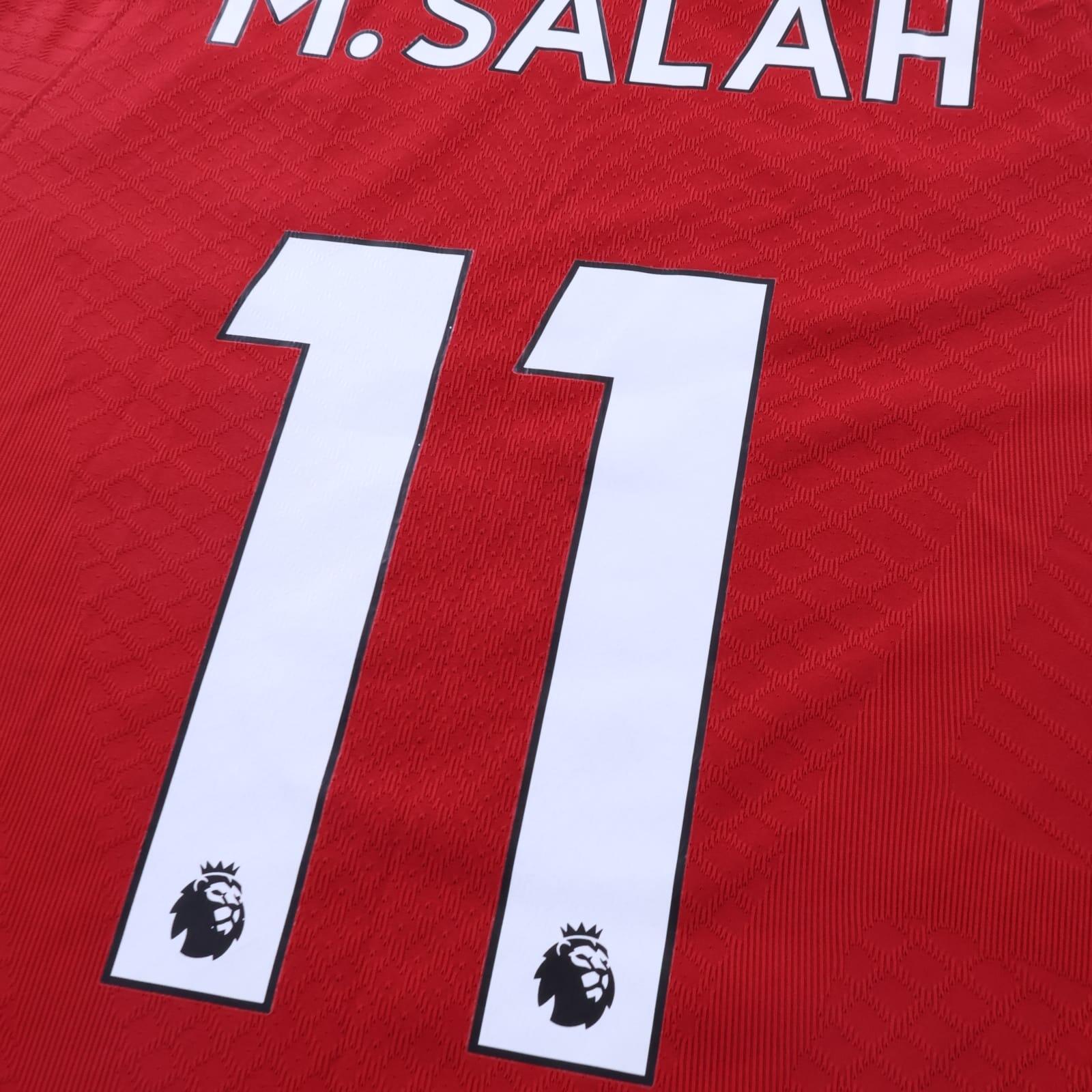 *NWT* Liverpool F.C M. Salah #11 2022/23 Home Shirt - Player Issue - M