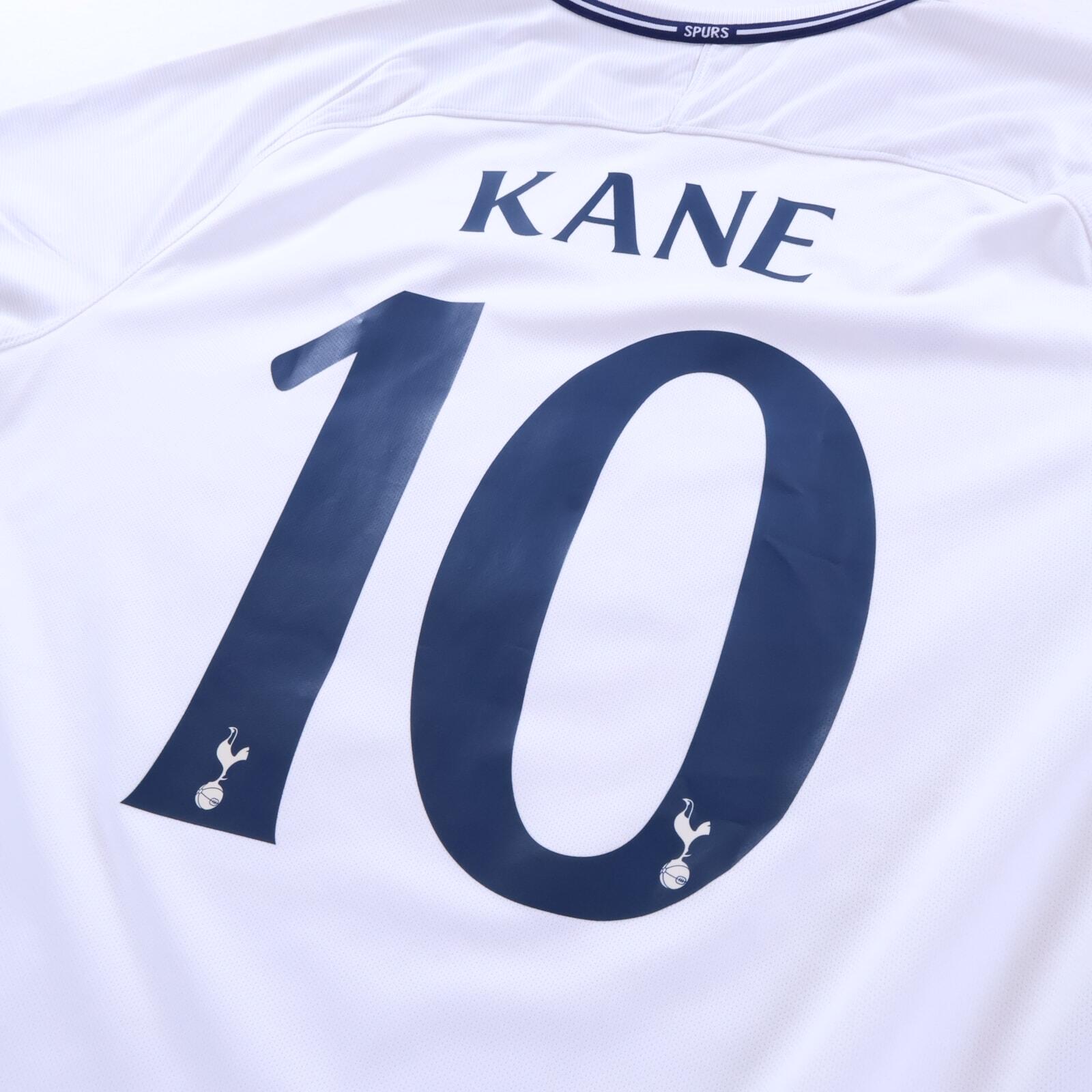 Tottenham Hotspur Kane #10 2017/18 Home Shirt - L