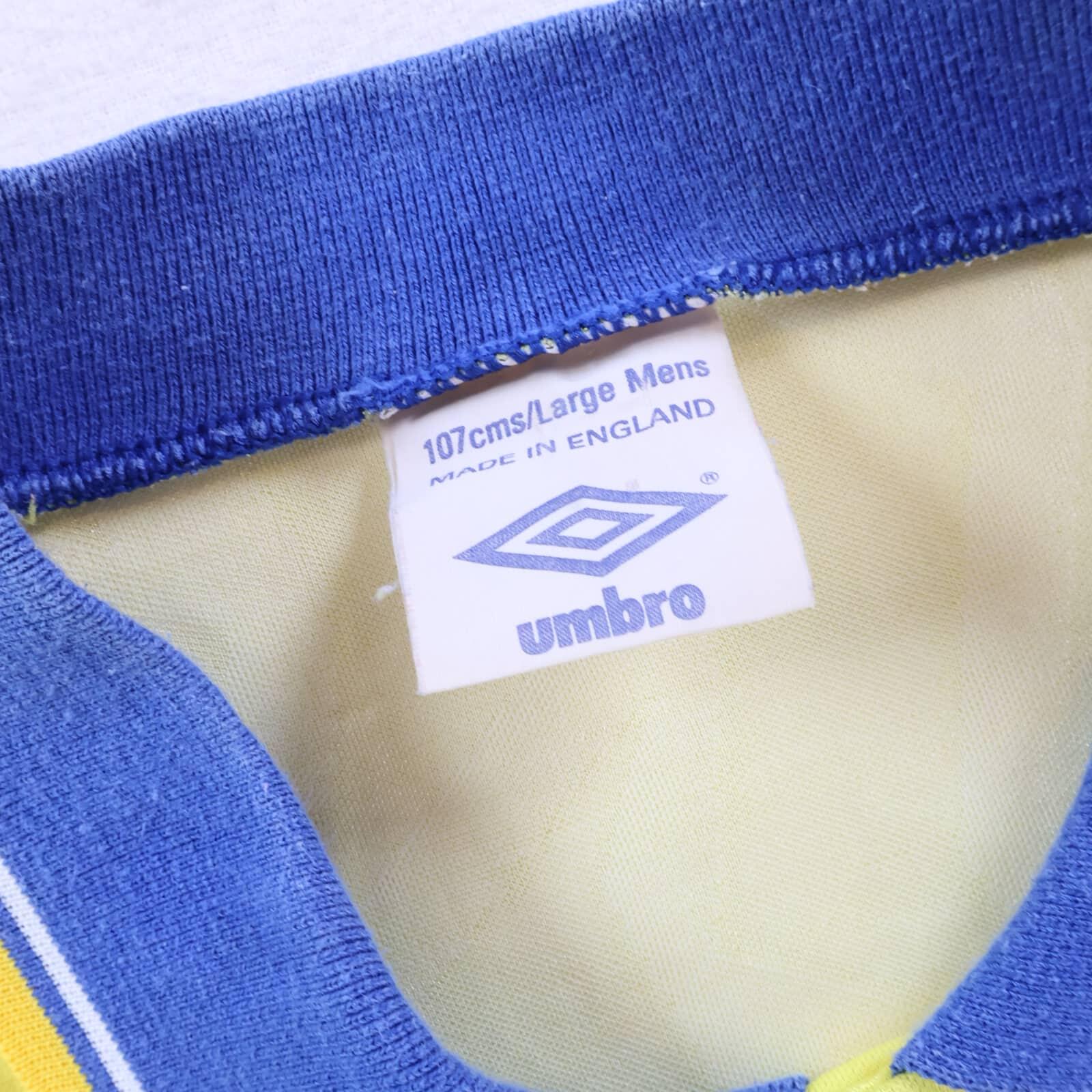 Everton 1990/92 Away Shirt - L