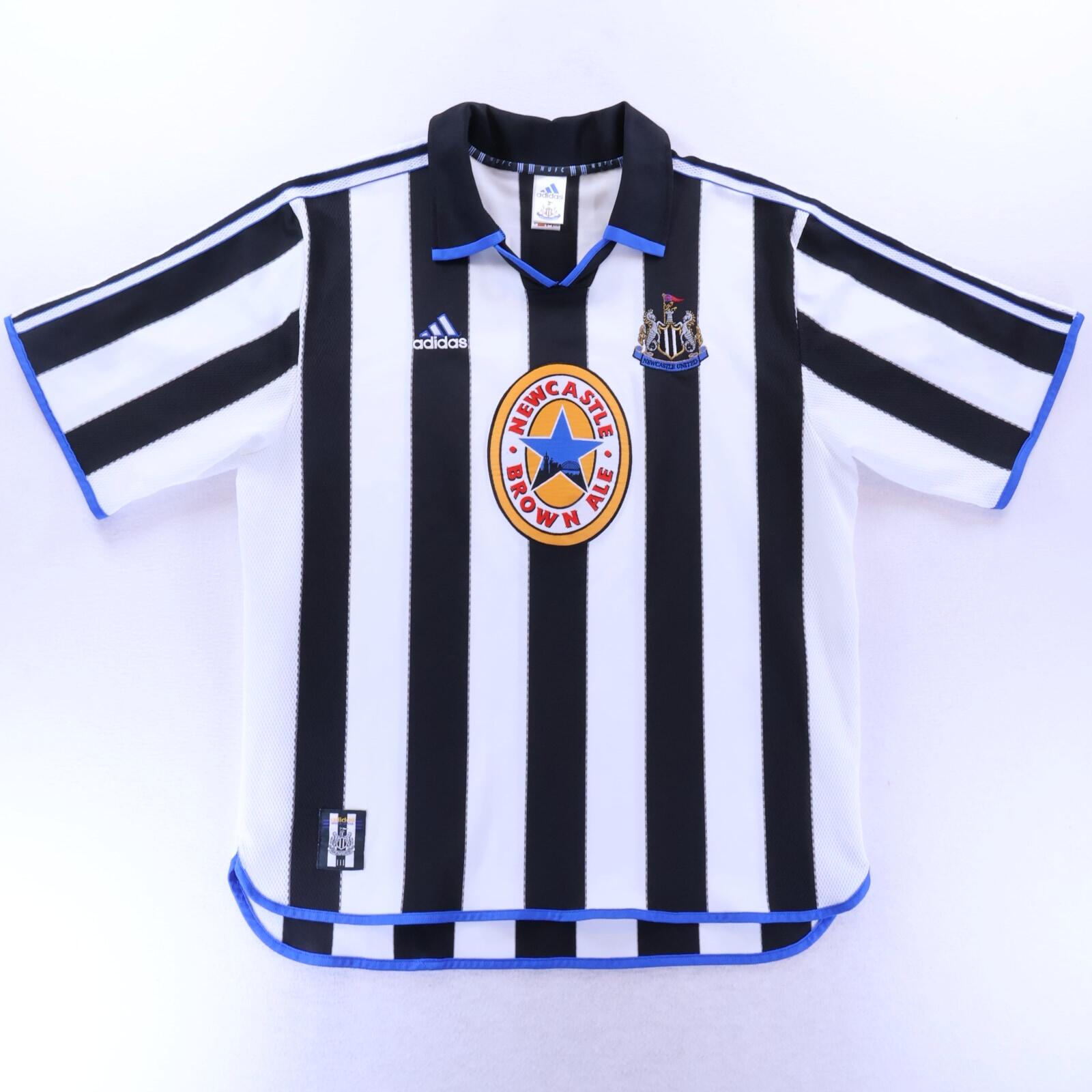 *MINT* Newcastle United Shearer #9 1999/00 Home Shirt - XL