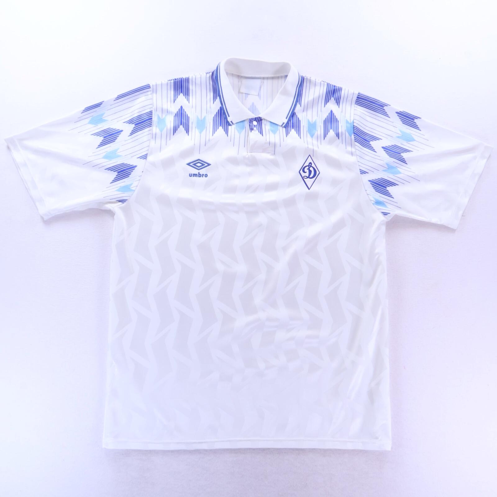 Dynamo Moscow 1990/93 Home Shirt - XL