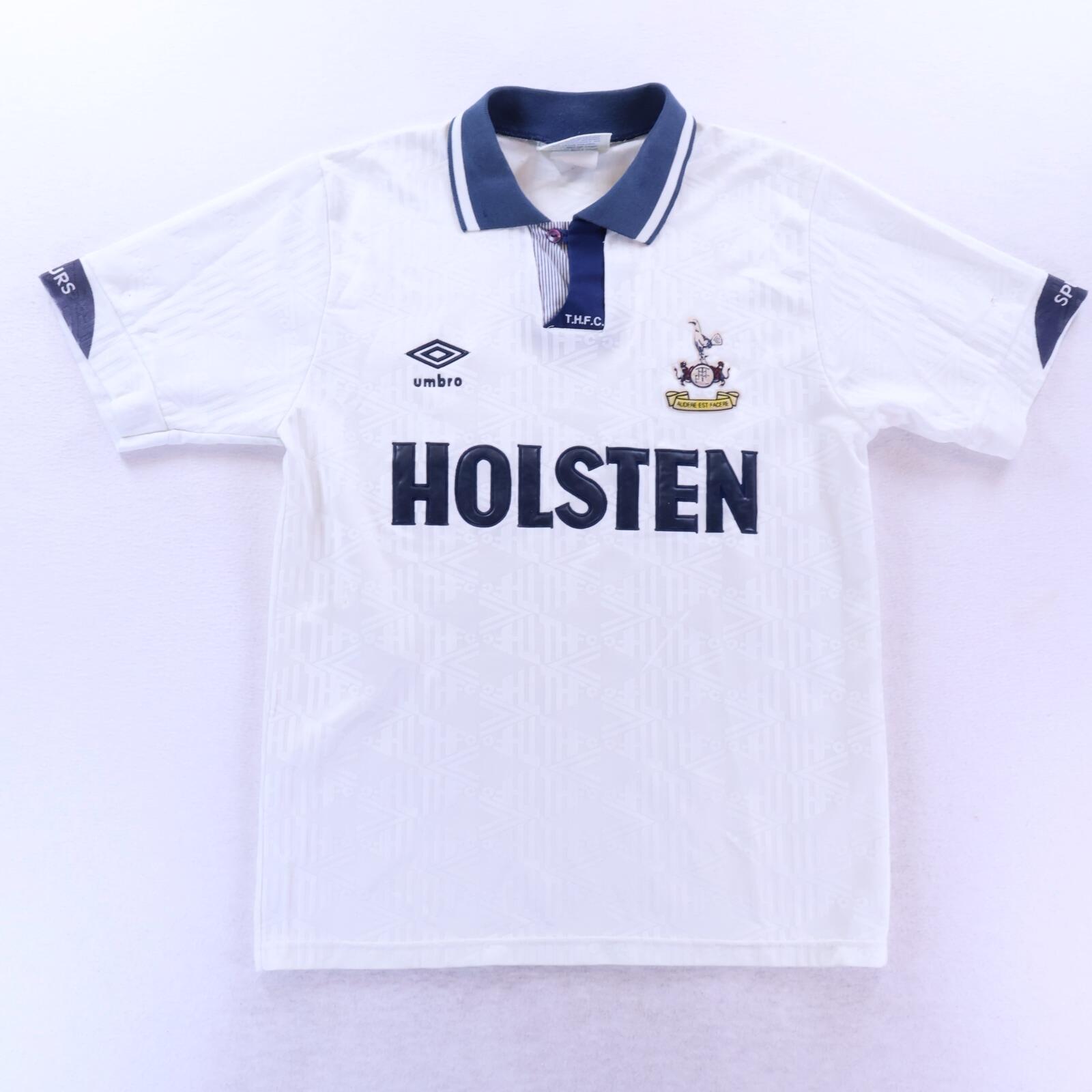 Tottenham Hotspur 1991/93 Home Shirt - S