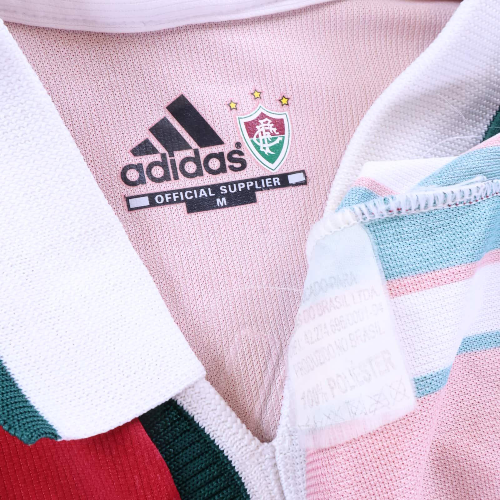 Fluminense 2001/03 Home Shirt - M