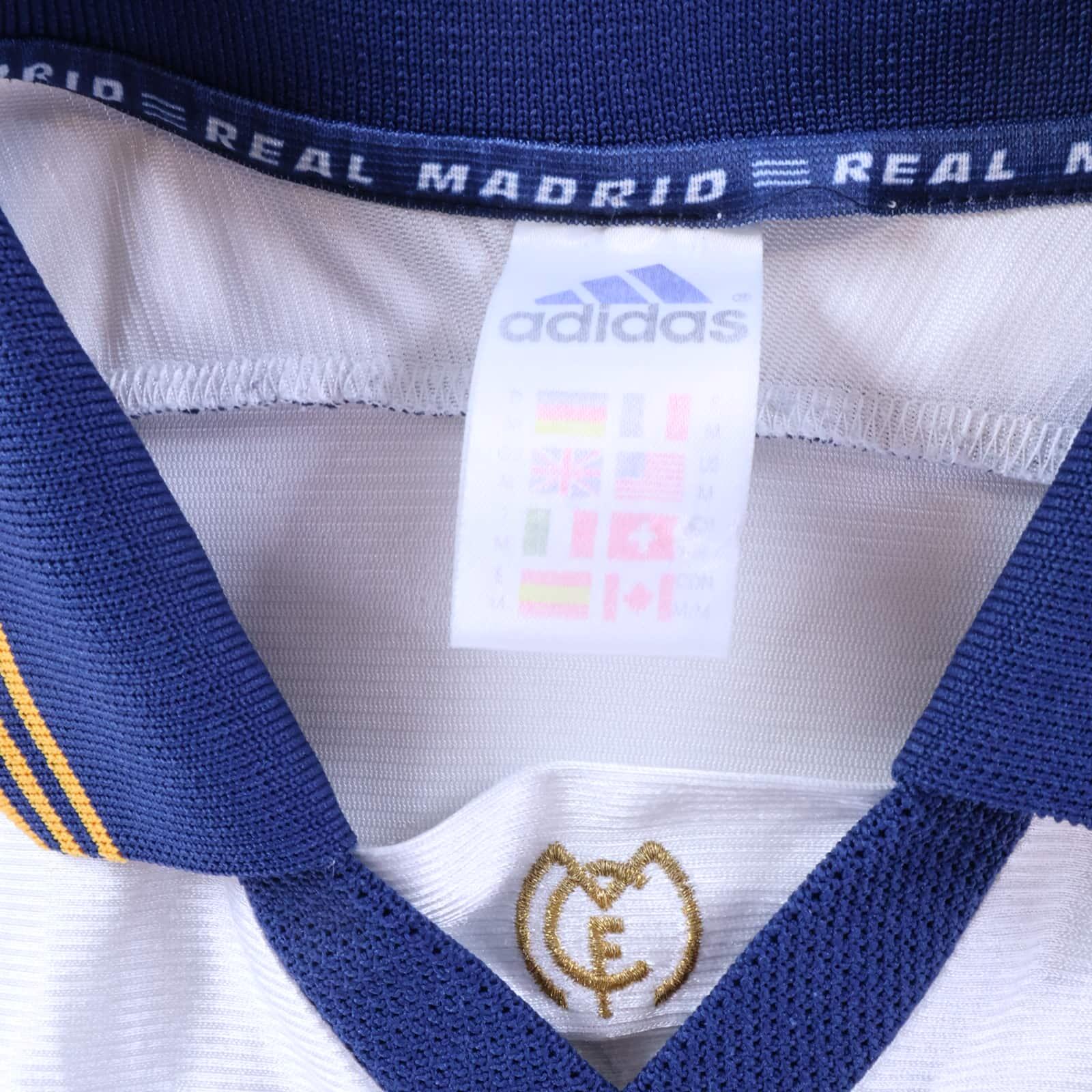 Real Madrid 1998/00 Away Shirt - M