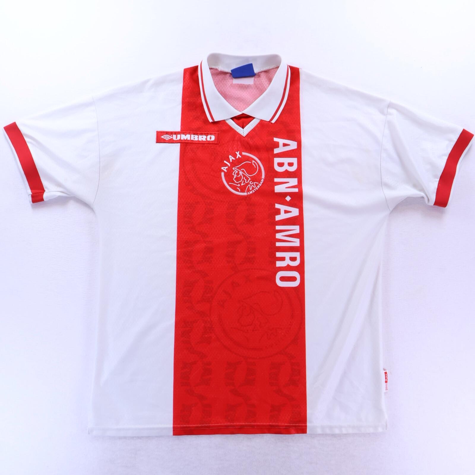 Ajax 1998/99 Home Shirt - XL