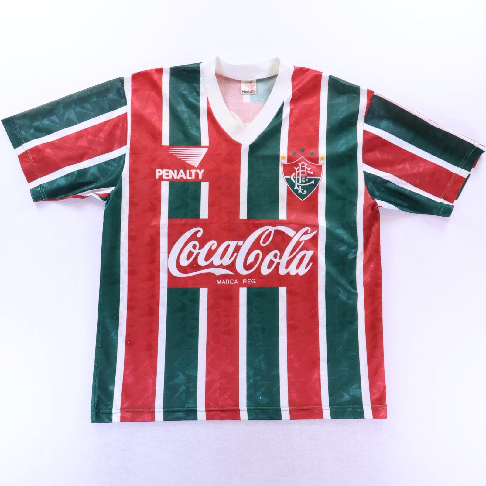 Fluminense #10 1992/93 Home Shirt - M
