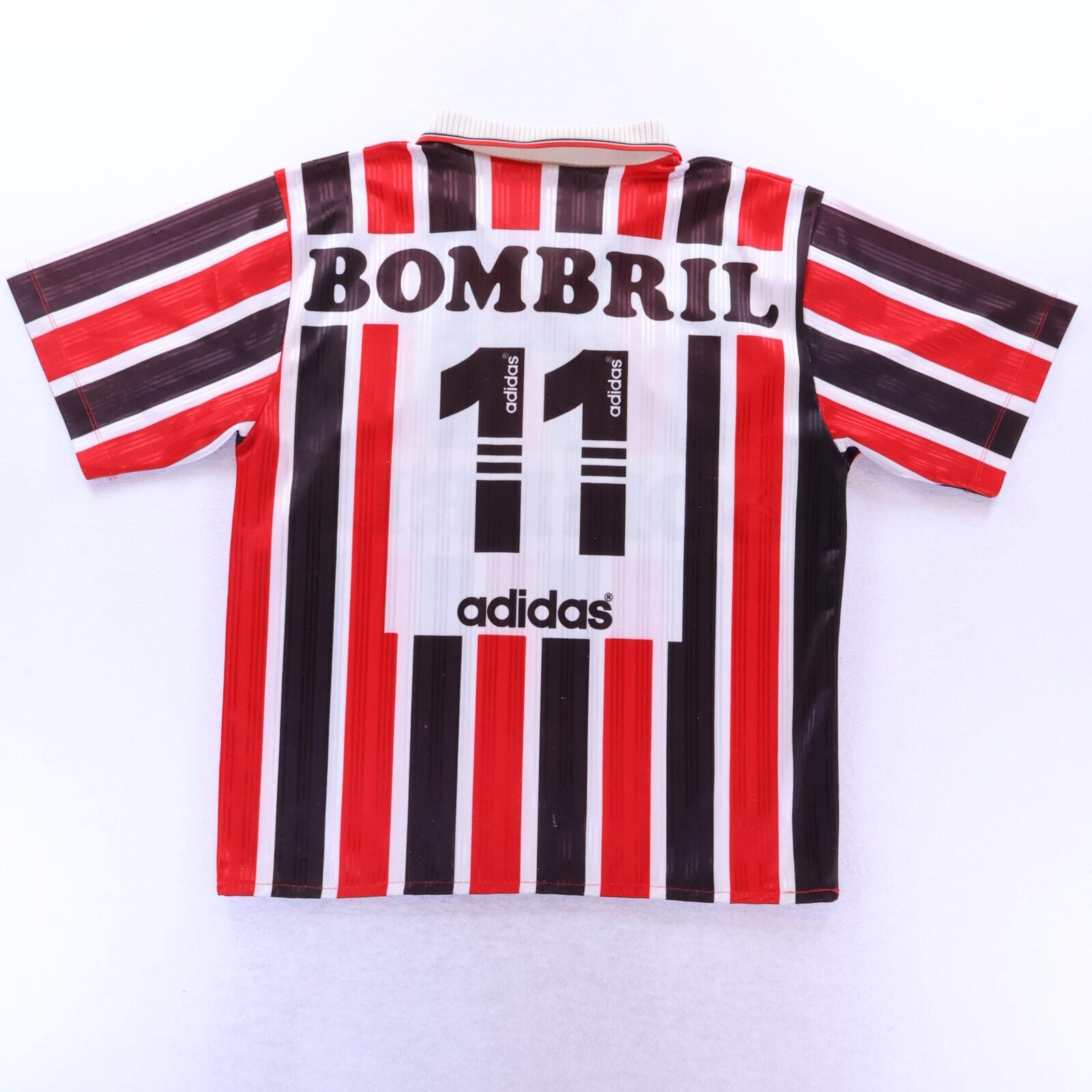 Sao Paulo Fc Denilson #11 1998 Away Pro Shirt - L
