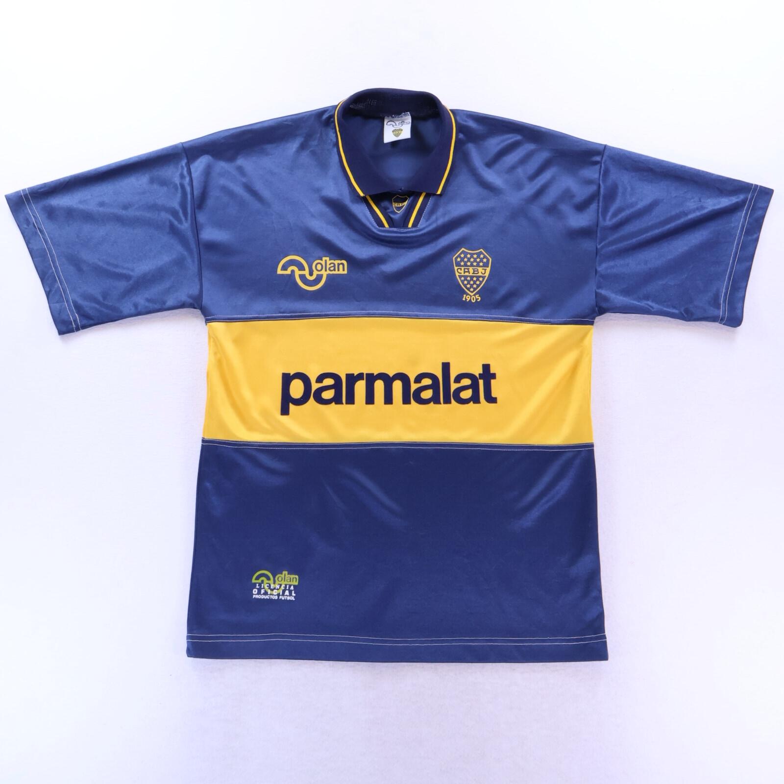 Boca Juniors 1994/95 Home Shirt - L