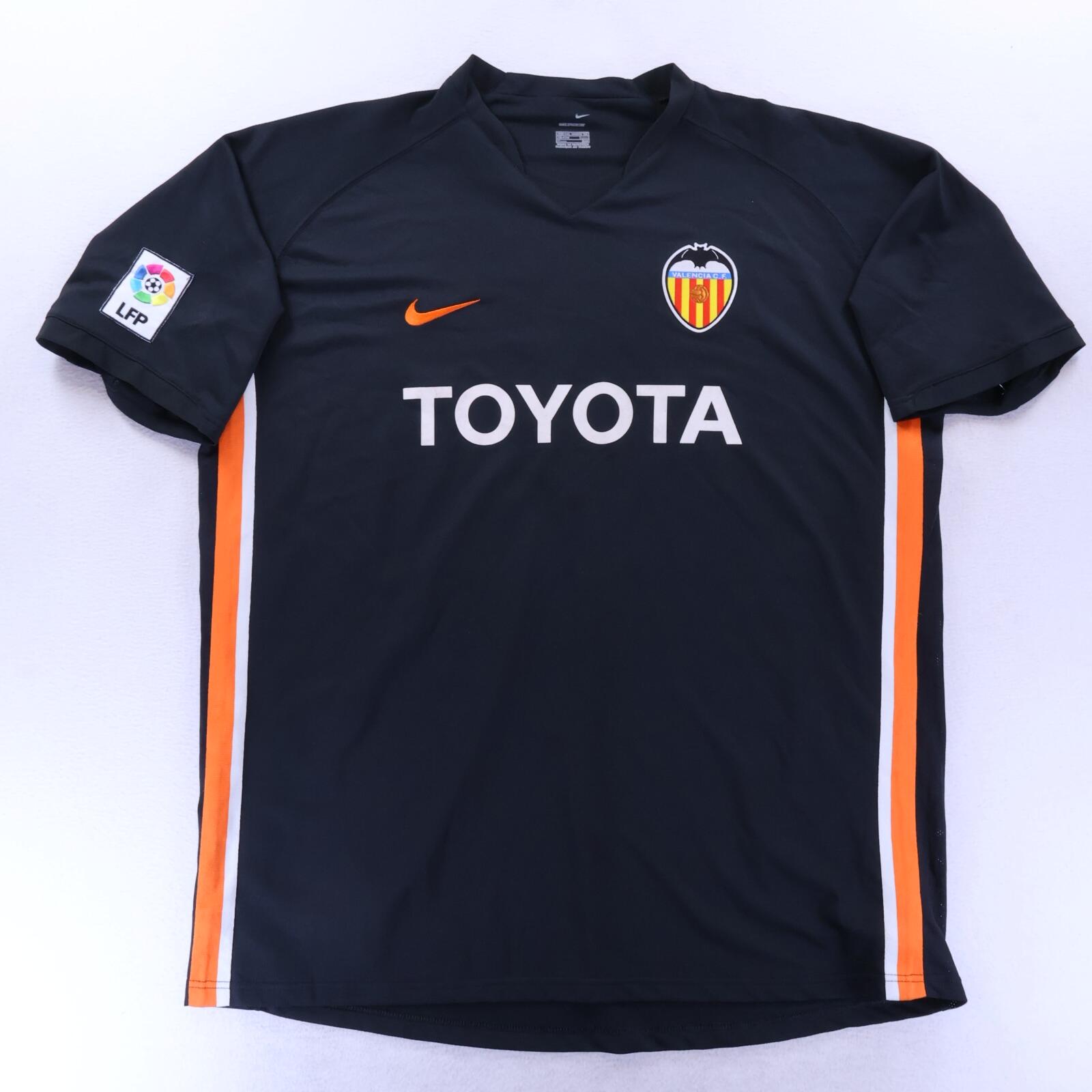 Valencia Cf David Villa #7 2006/07 Away Shirt - 2XL
