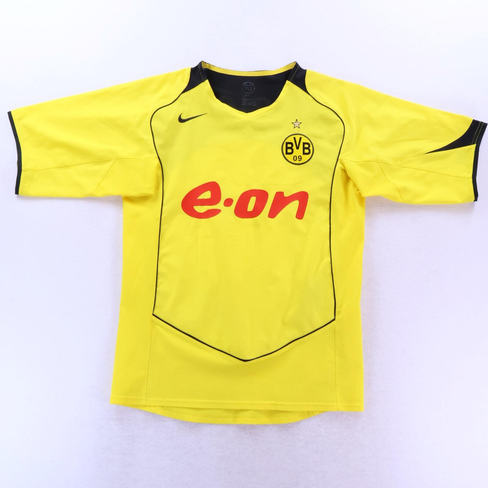 Borussia Dortmund Rosicky #10 2004/05 Home Shirt - S
