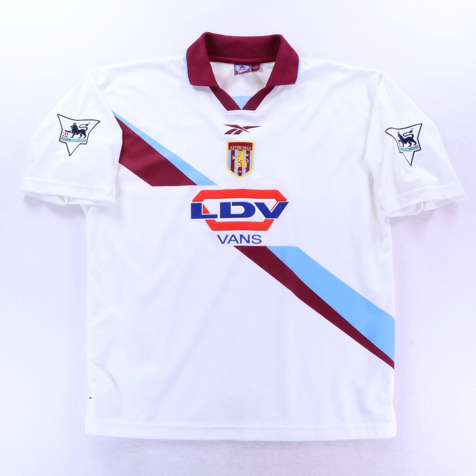 *MINT* Aston Villa Boateng #6 1999/00 Away Shirt - XL