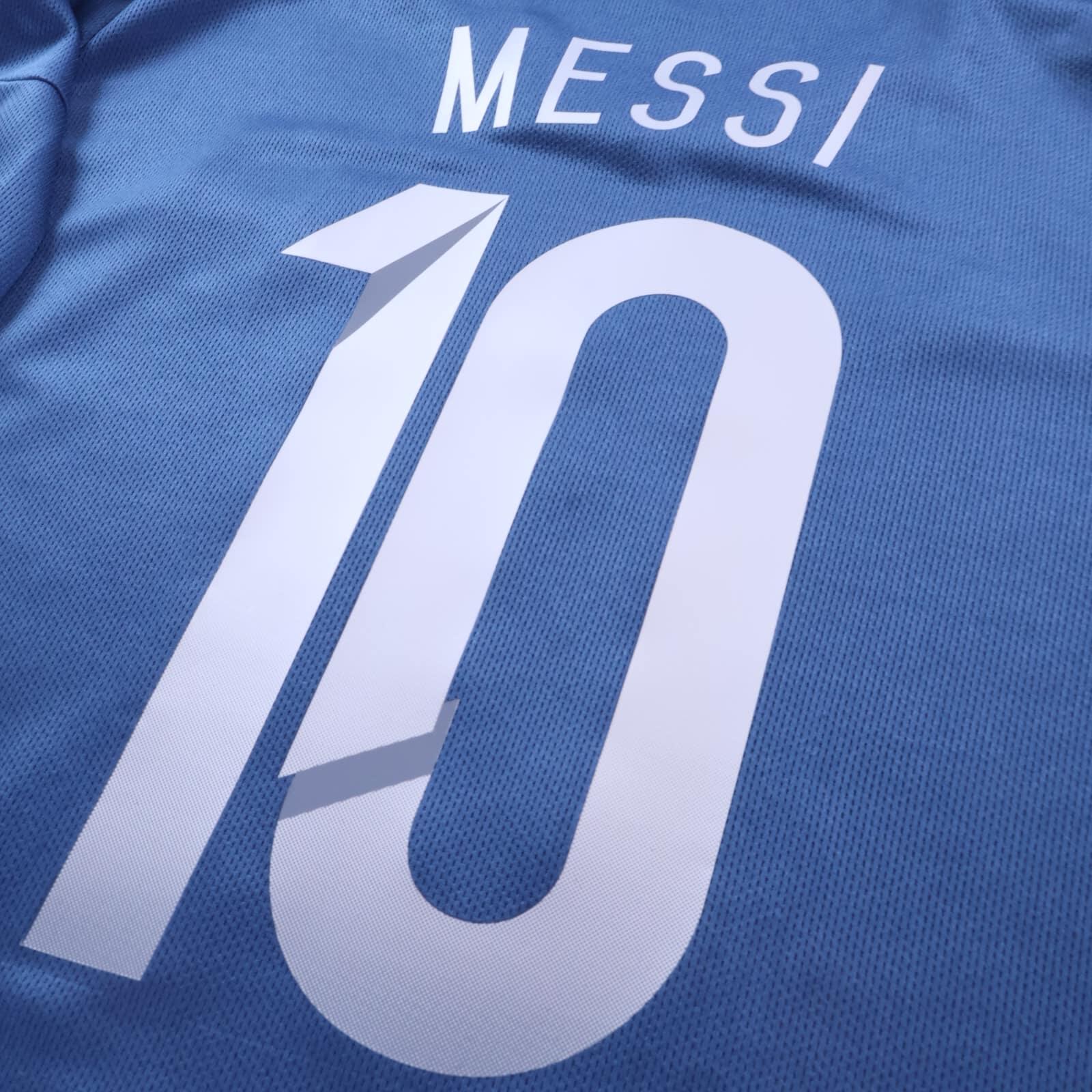 *MINT* Argentina Messi #10 2015/16 Home Shirt - L